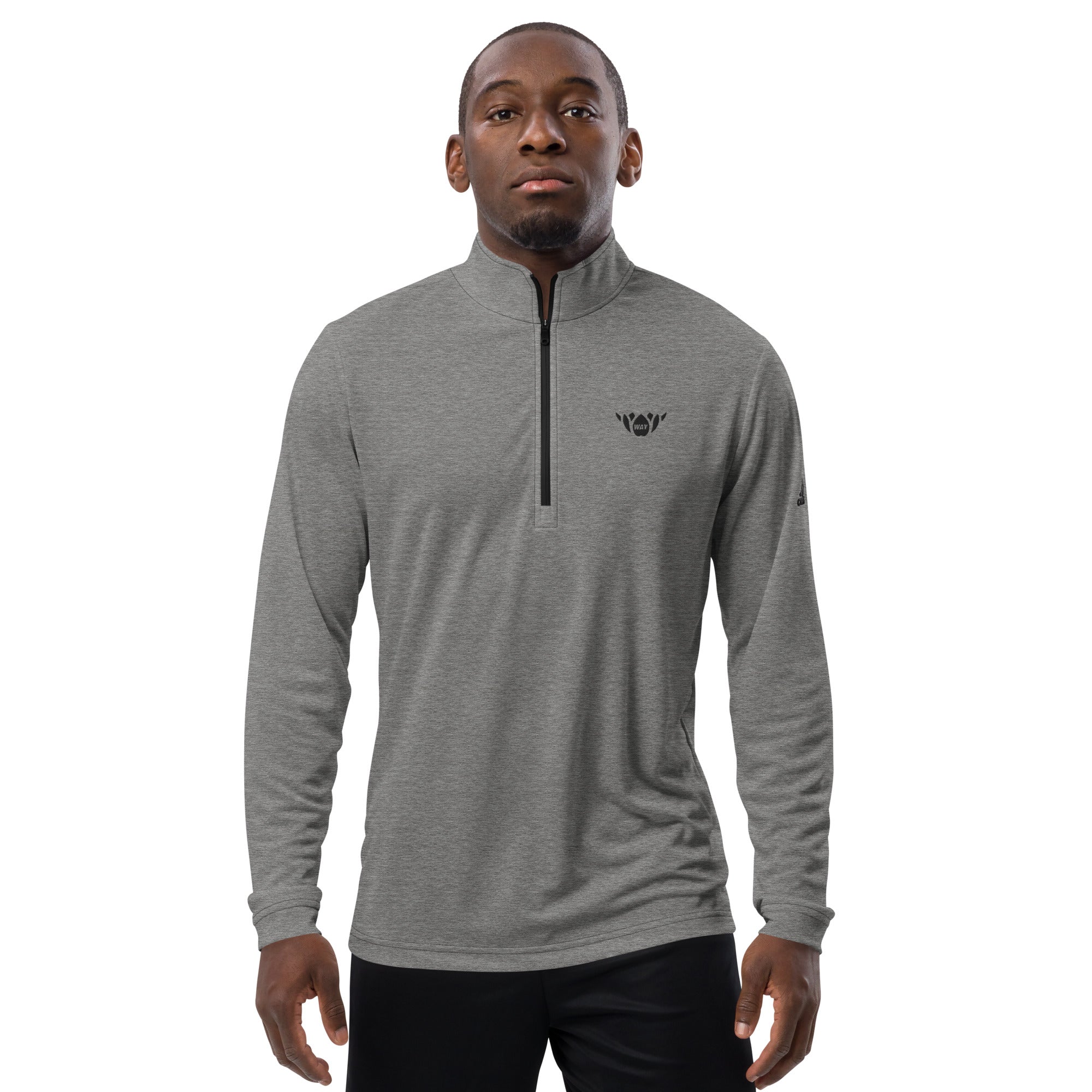 WAY Lotus-Quarter zip pullover - WAYmat