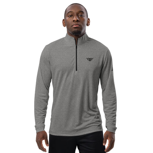 WAY Lotus-Quarter zip pullover