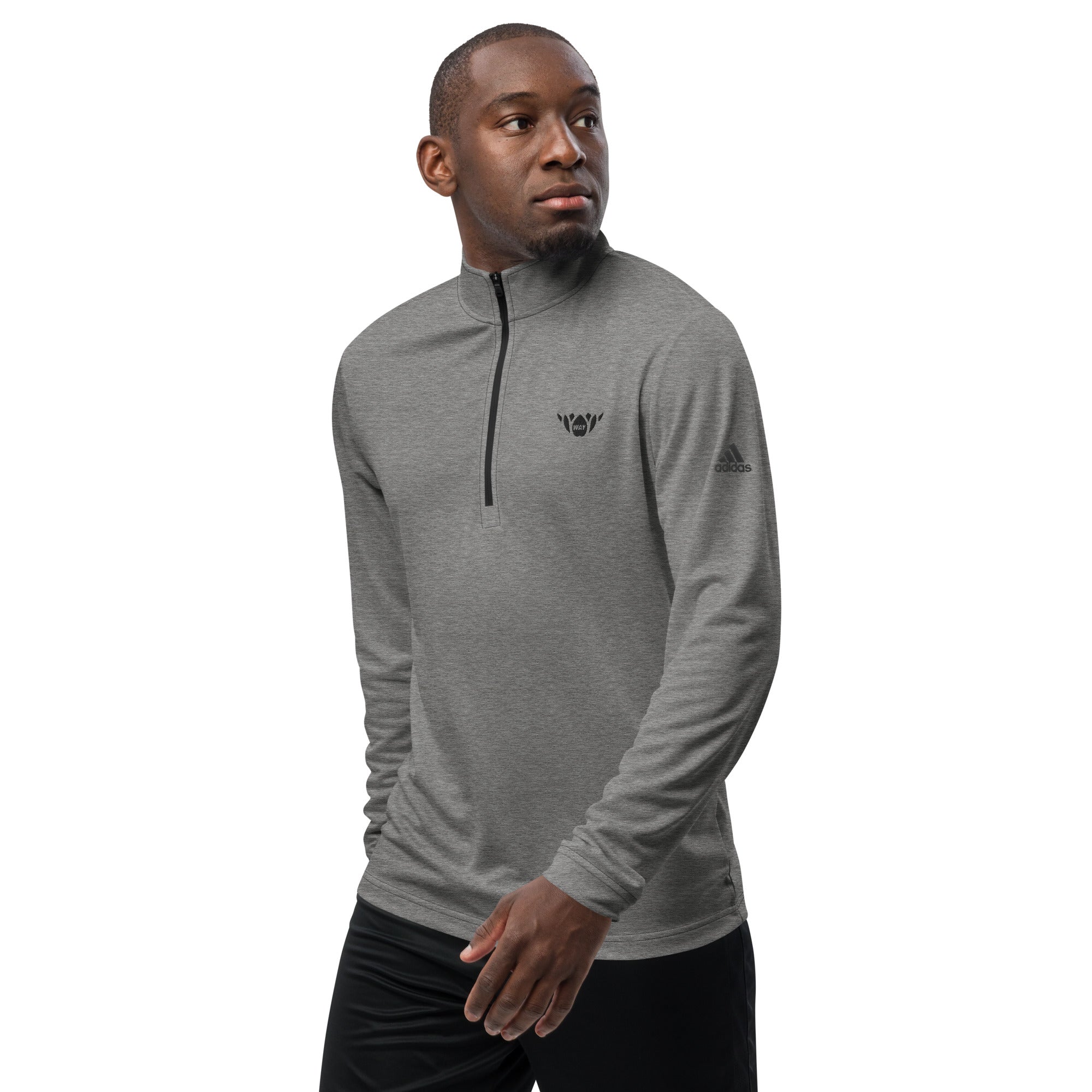 WAY Lotus-Quarter zip pullover