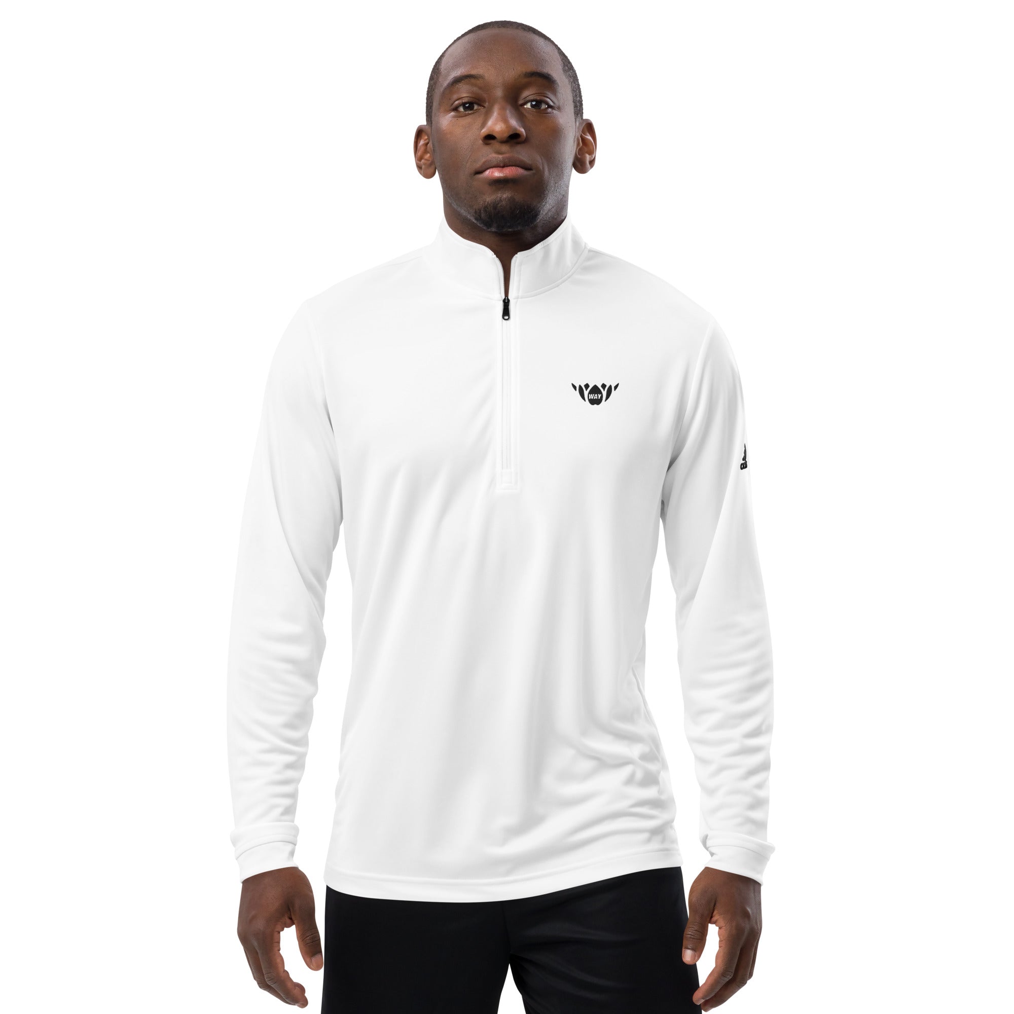 WAY Lotus-Quarter zip pullover - WAYmat