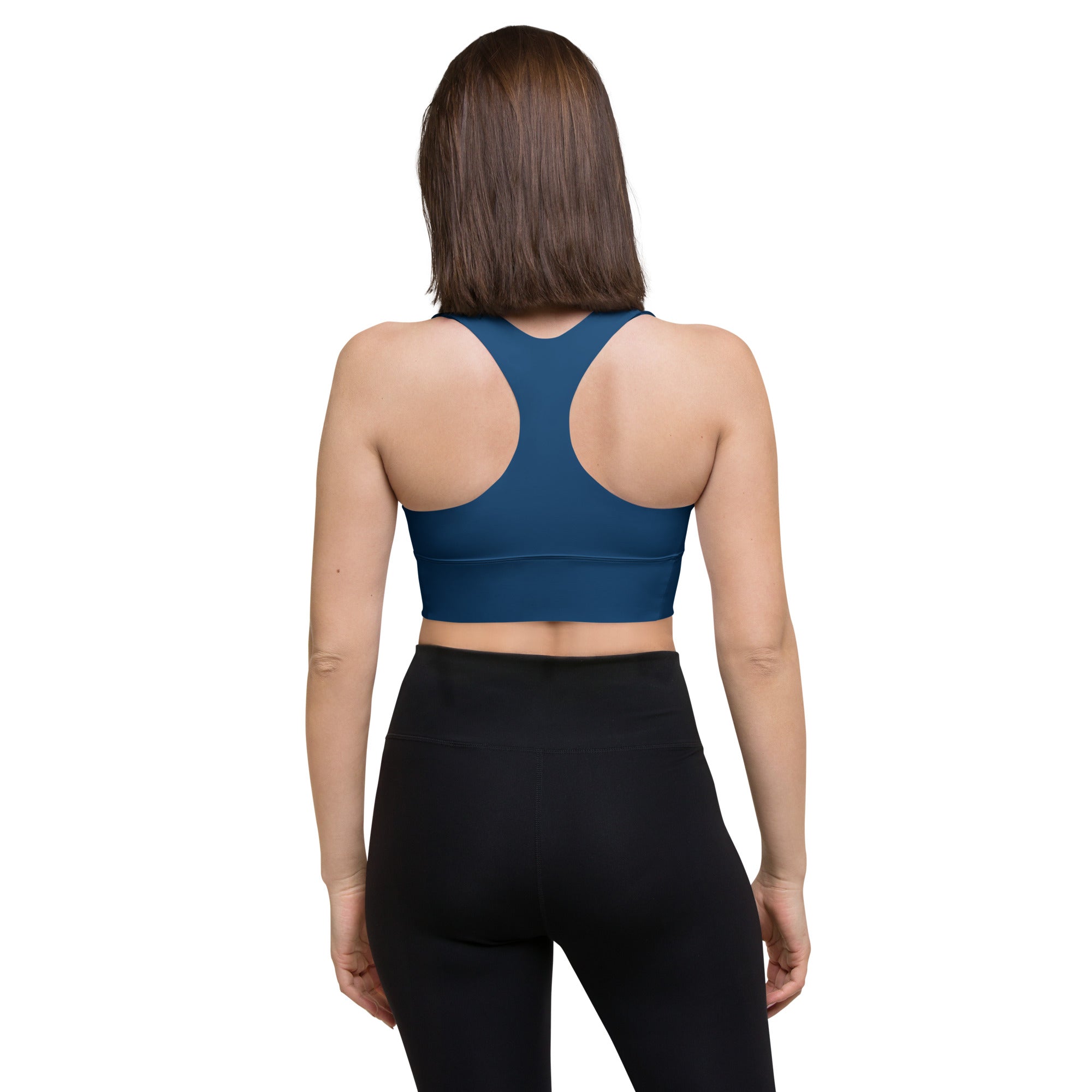 Lotus-Longline sports bra