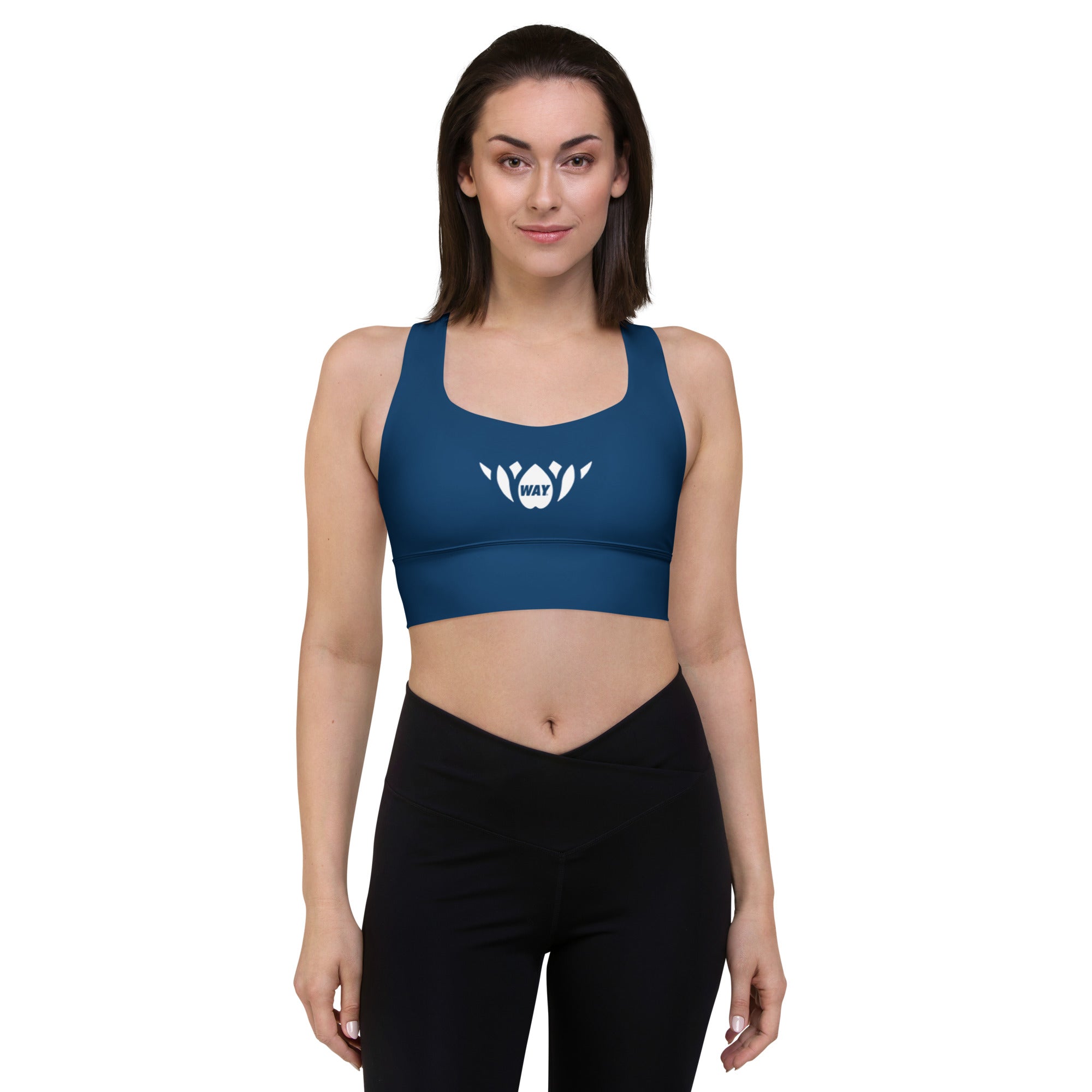 Lotus-Longline sports bra