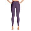Core Purple-Yoga Leggings