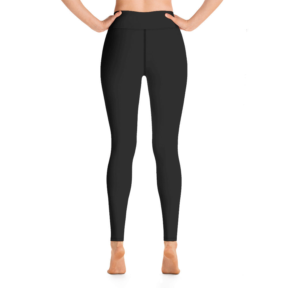 Core Black-Yoga Leggings