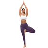 Core Purple-Yoga Leggings
