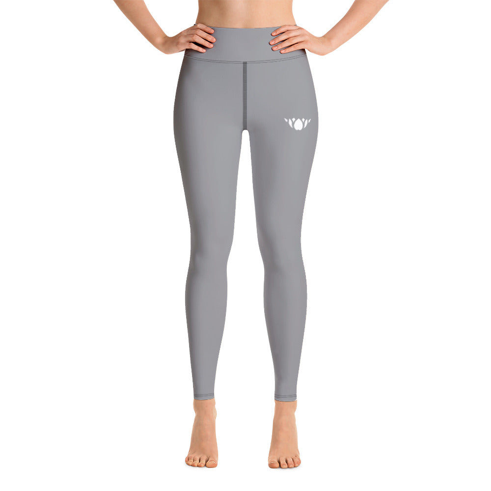 Core Grey-Yoga Leggings