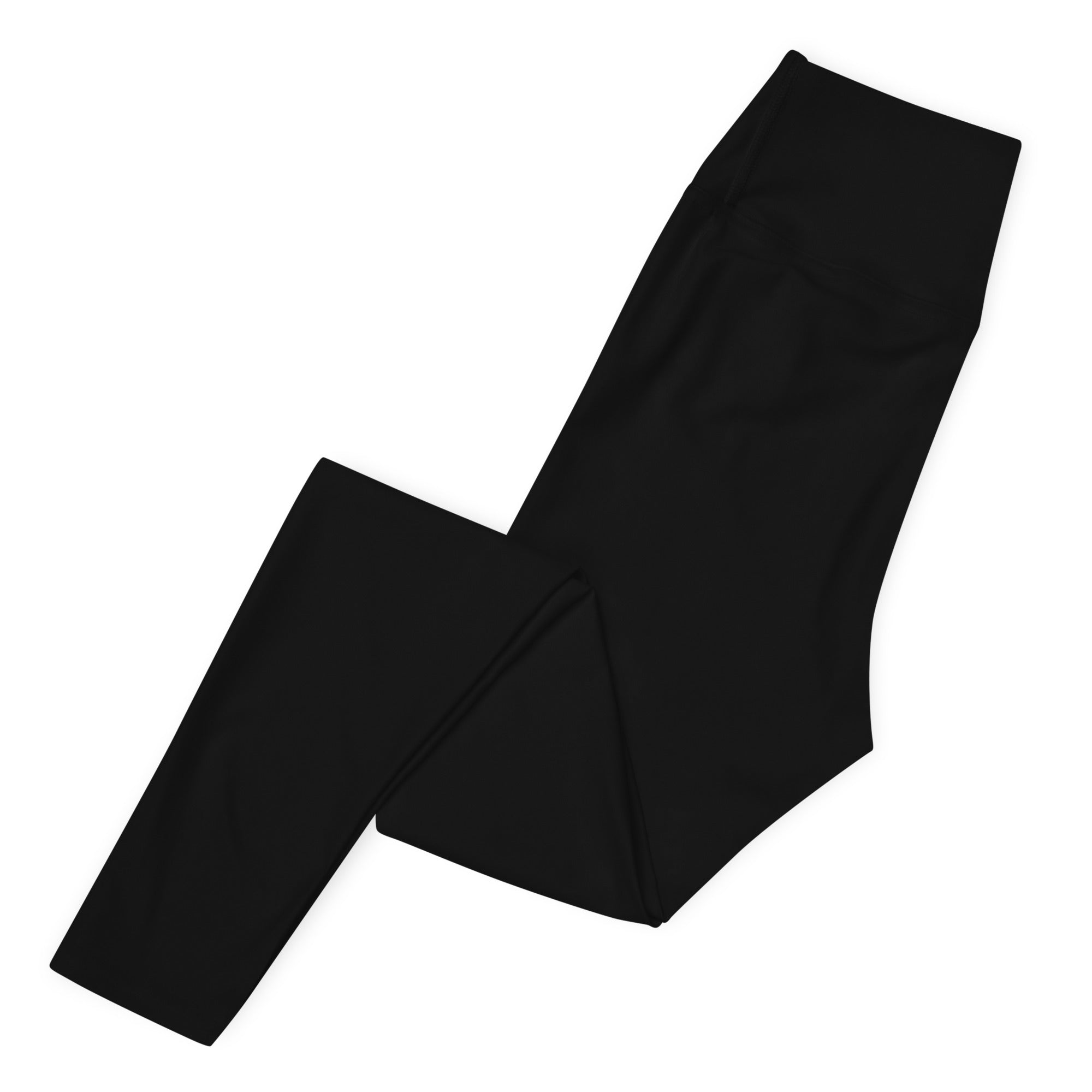 Core Black-Yoga Leggings