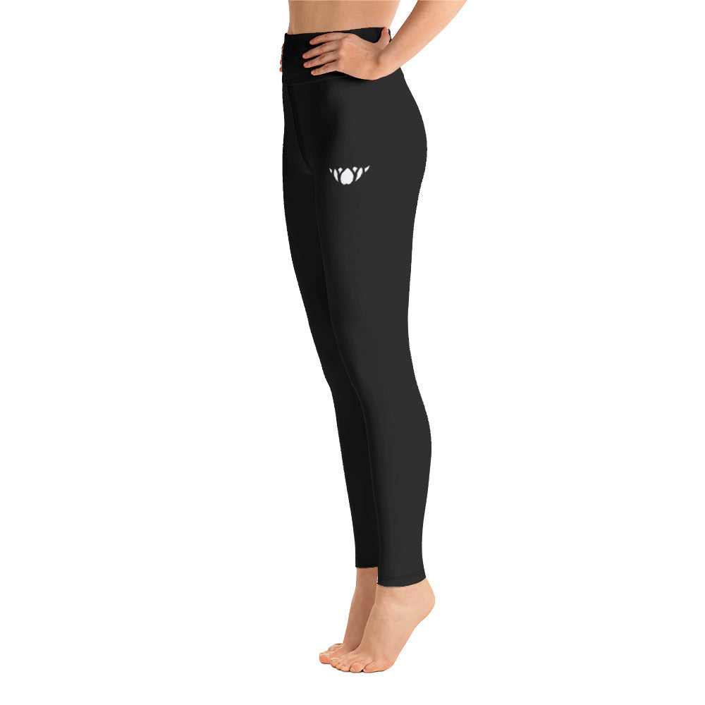 Core Black-Yoga Leggings