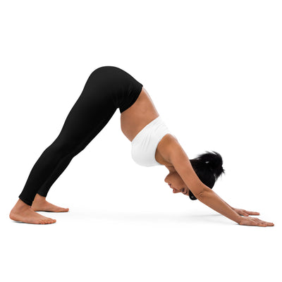 Core Black-Yoga Leggings