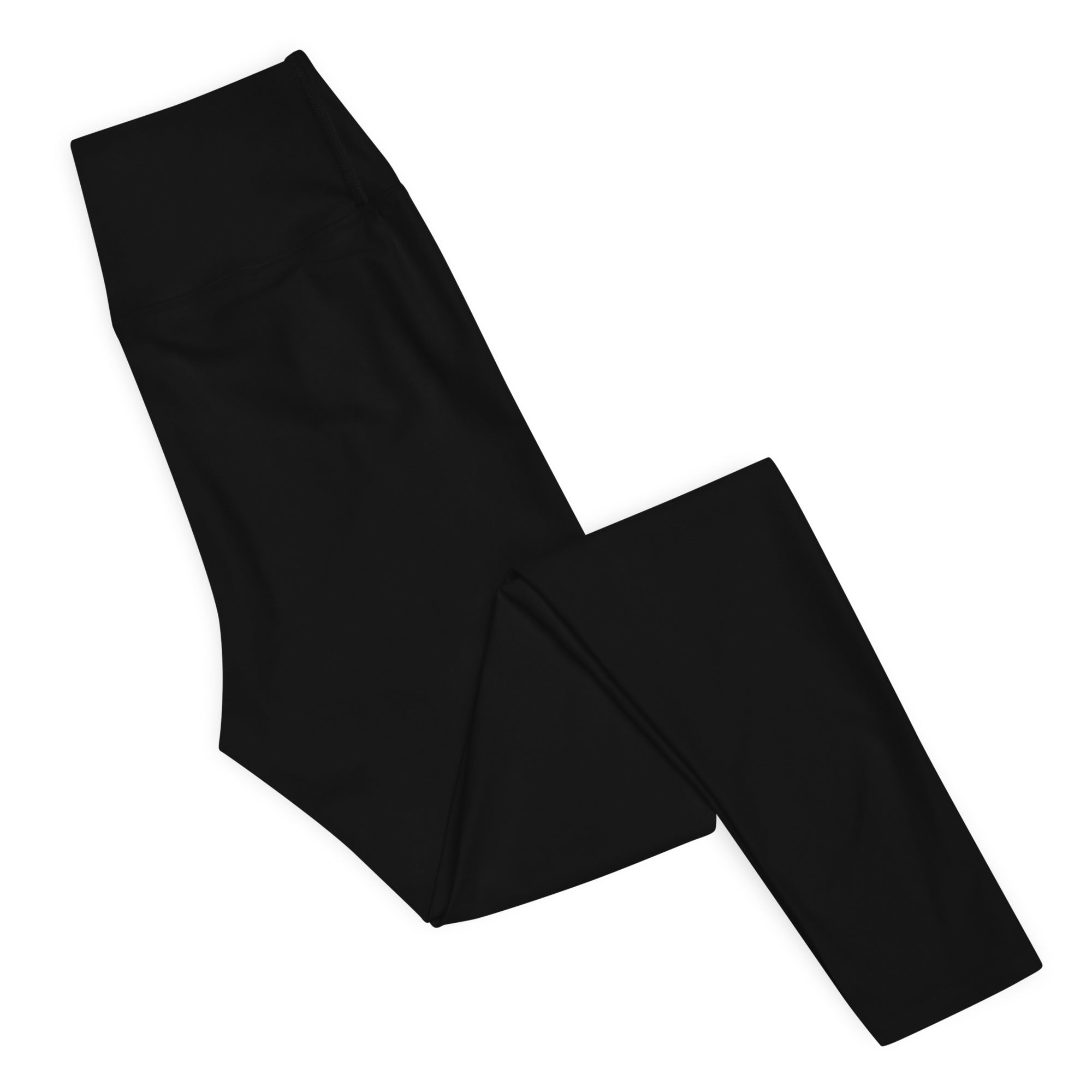 Core Black-Yoga Leggings
