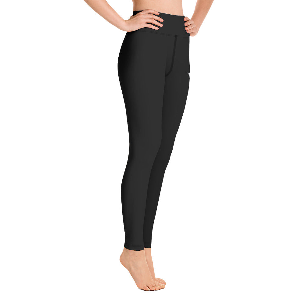 Core Black-Yoga Leggings