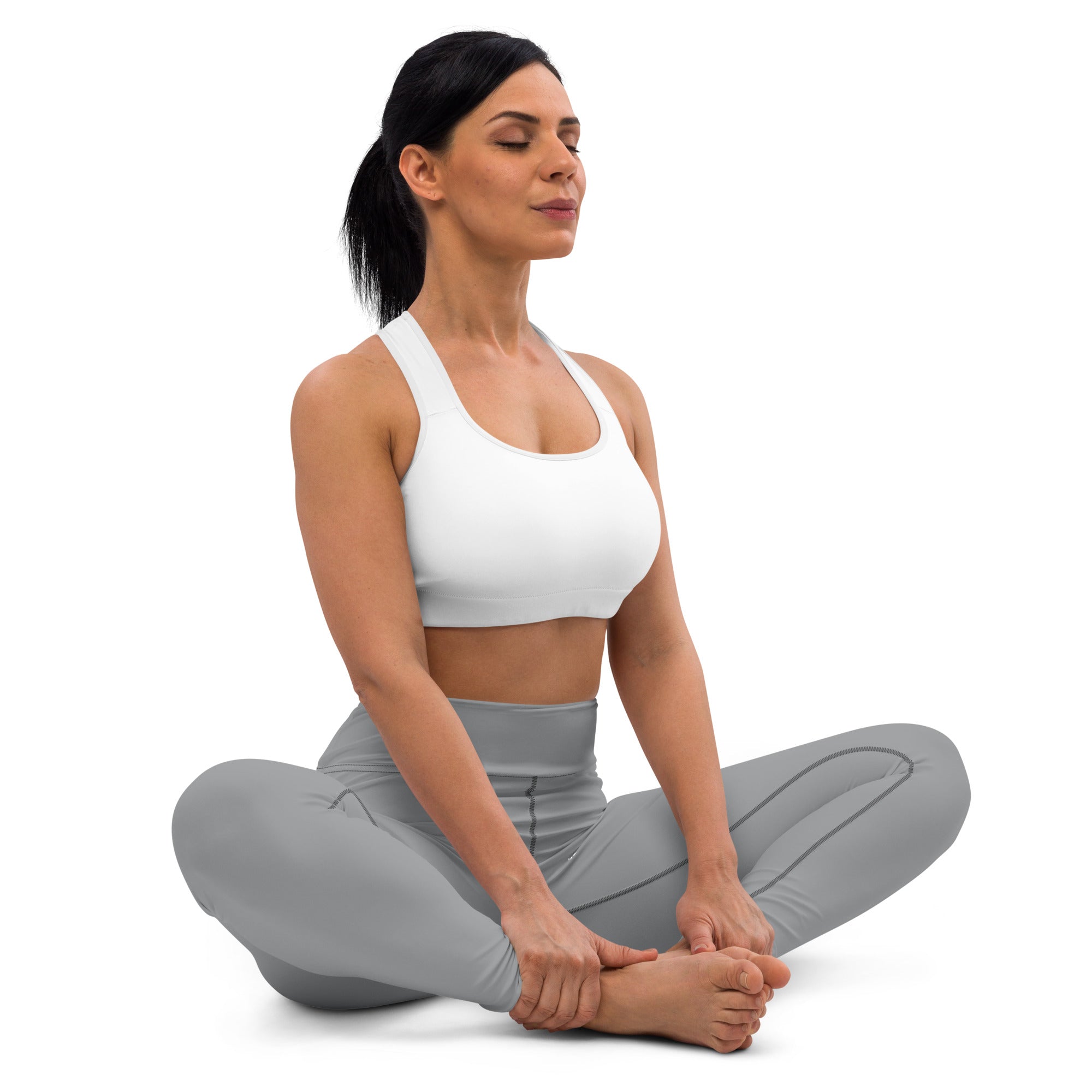 Core Grey-Yoga Leggings
