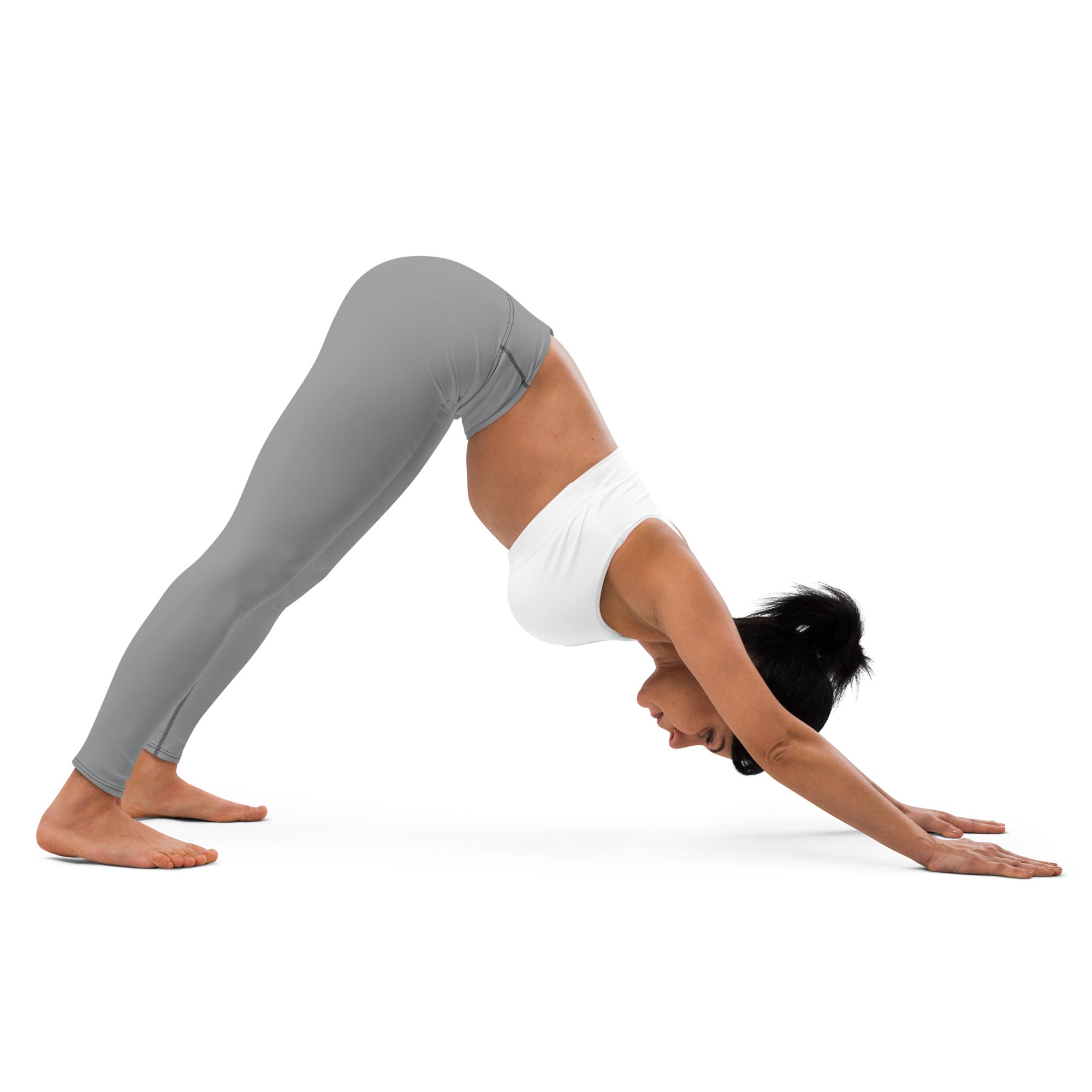 Core Grey-Yoga Leggings