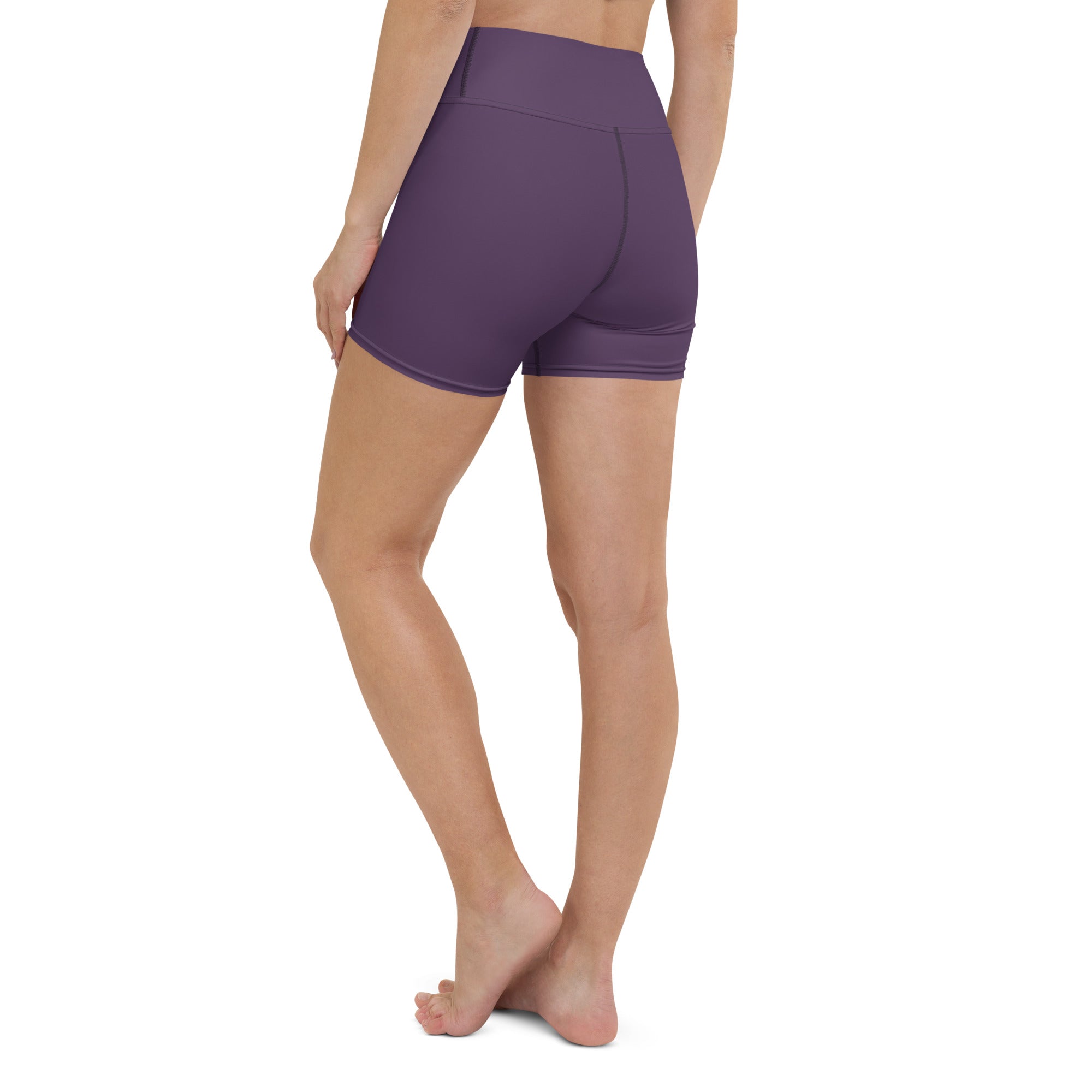 Core PurpleYoga Shorts