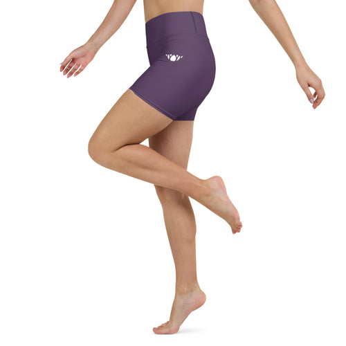 Core PurpleYoga Shorts