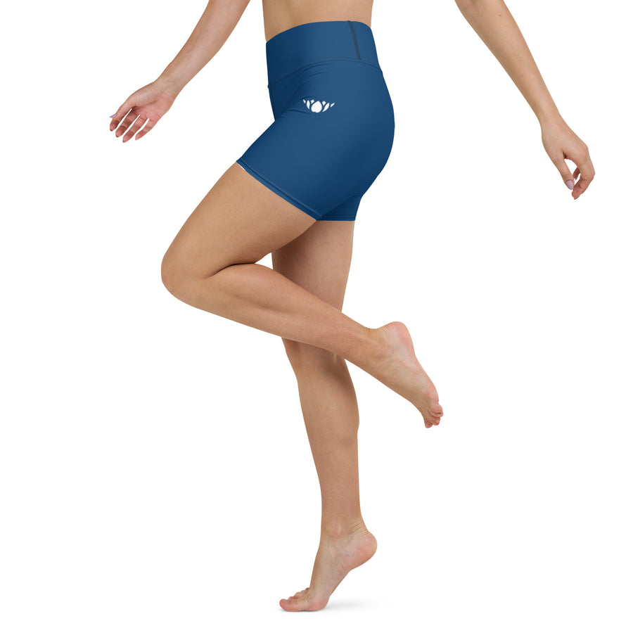 Core Navy-Yoga Shorts