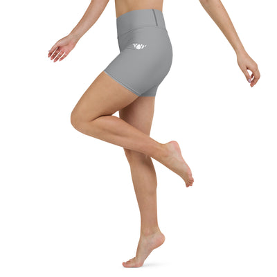 Core Grey-Yoga Shorts