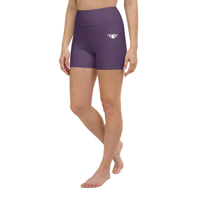 Core PurpleYoga Shorts