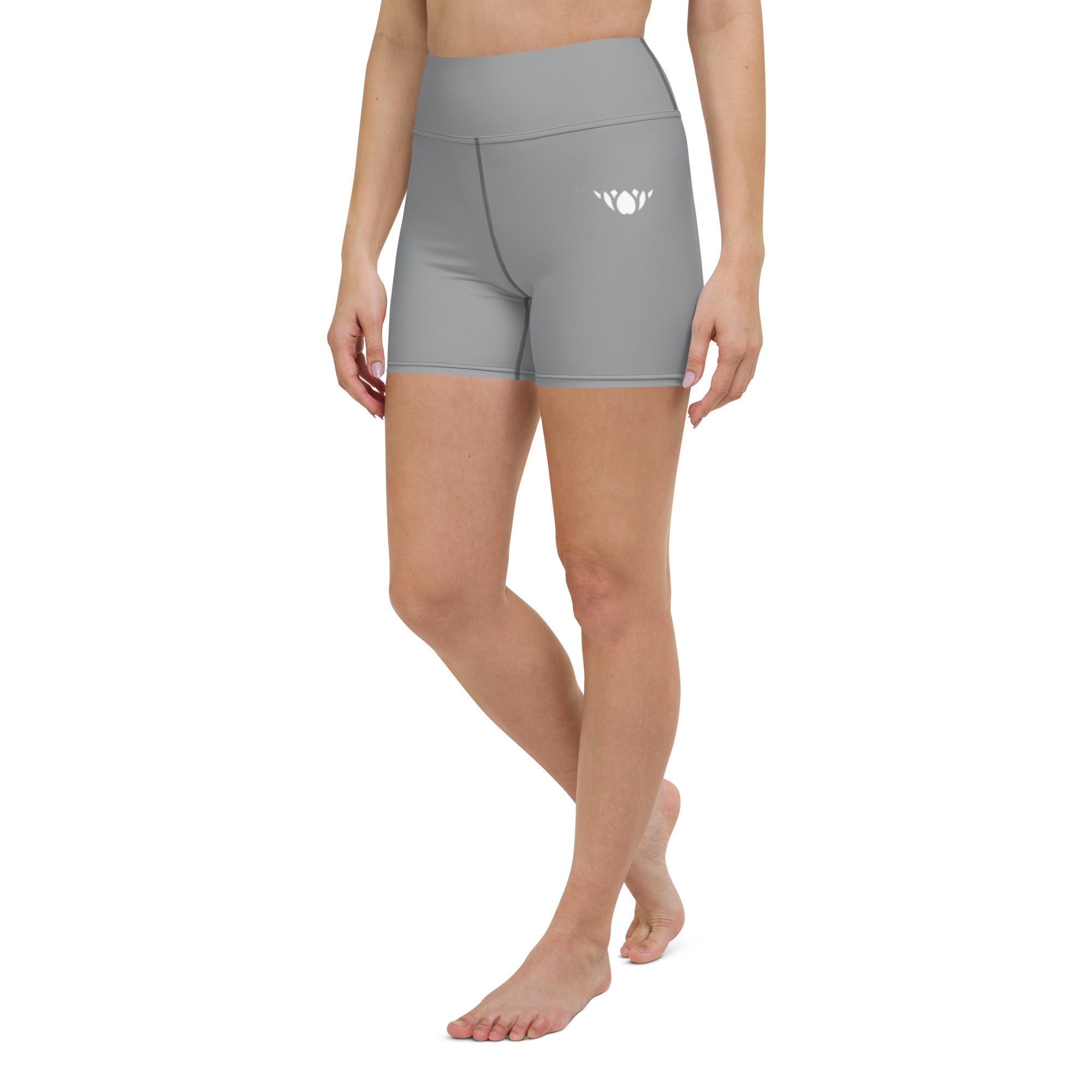 Core Grey-Yoga Shorts