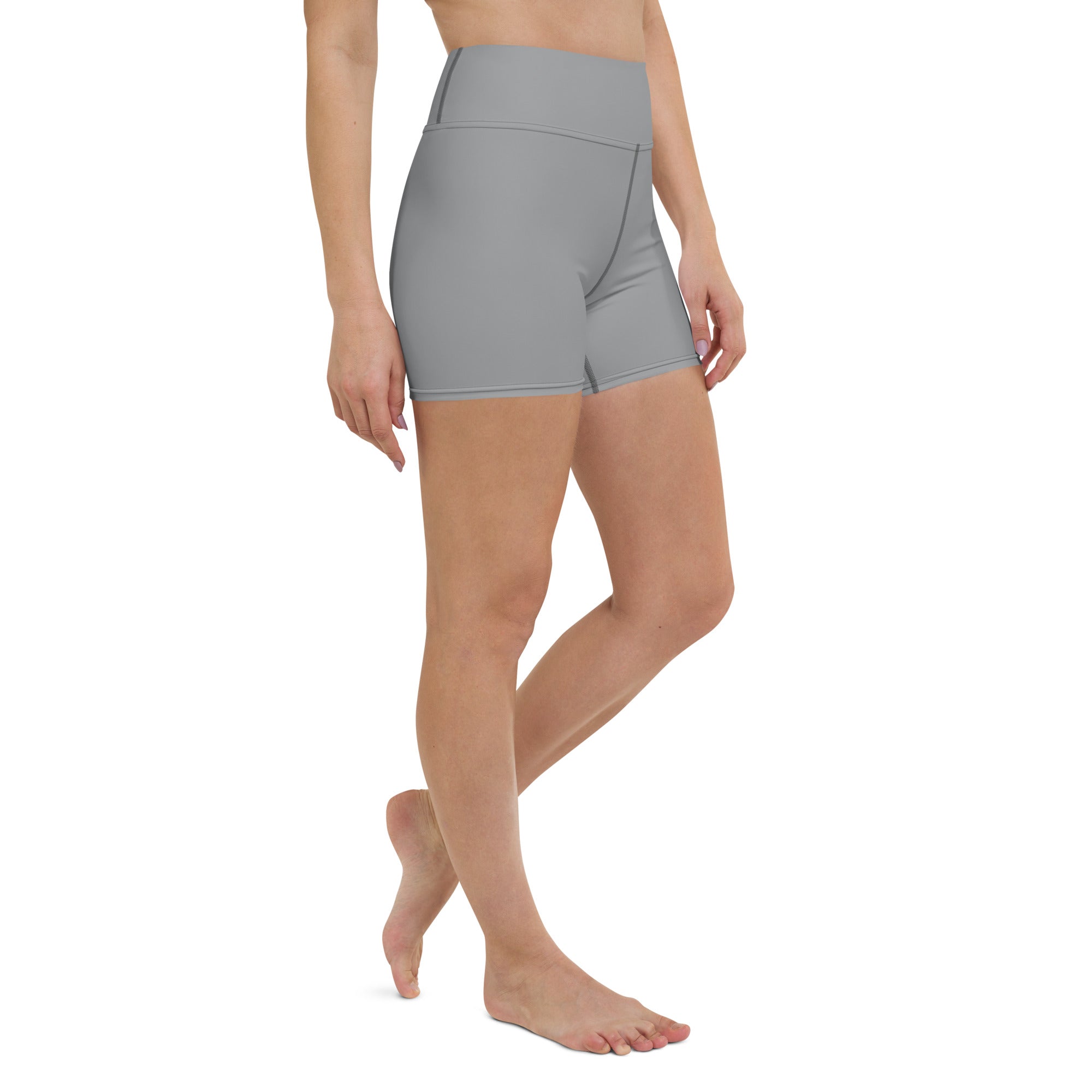 Core Grey-Yoga Shorts