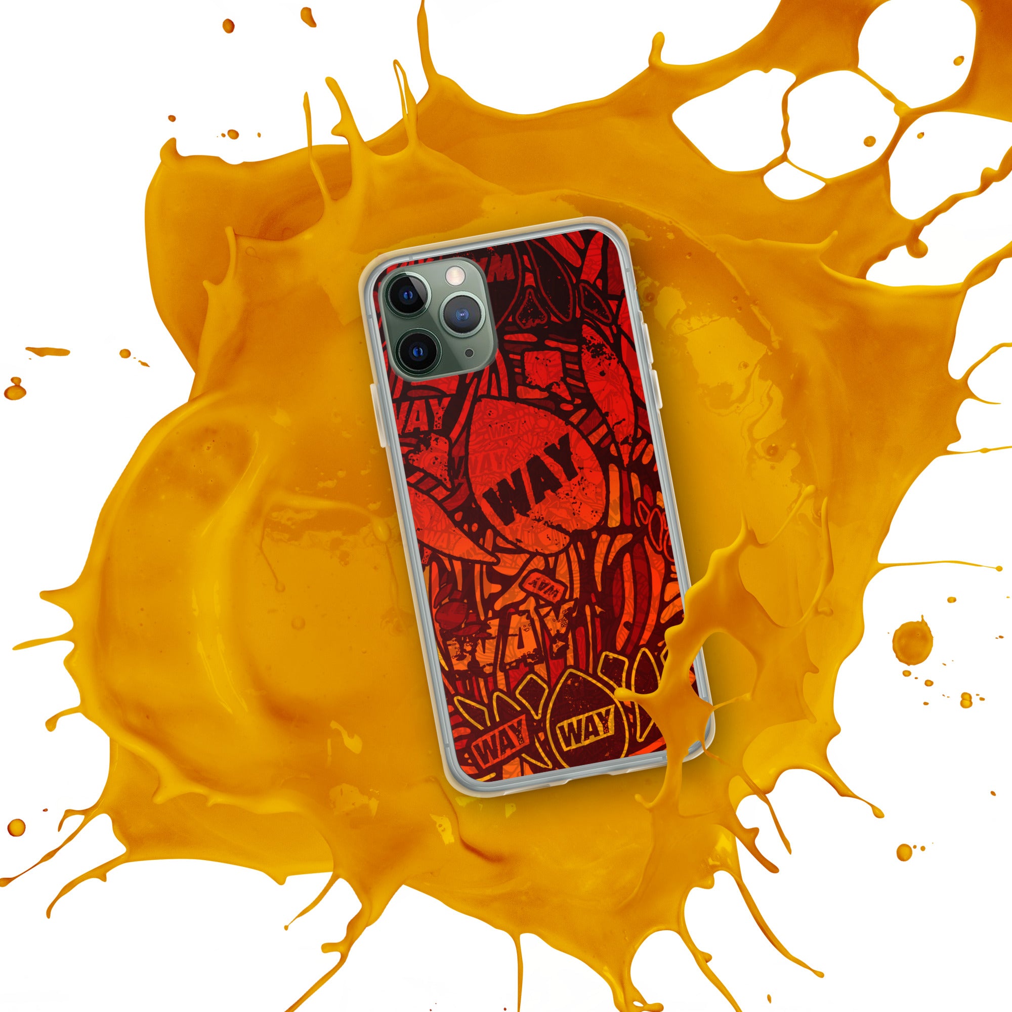 WAY-Clear Case for iPhone®