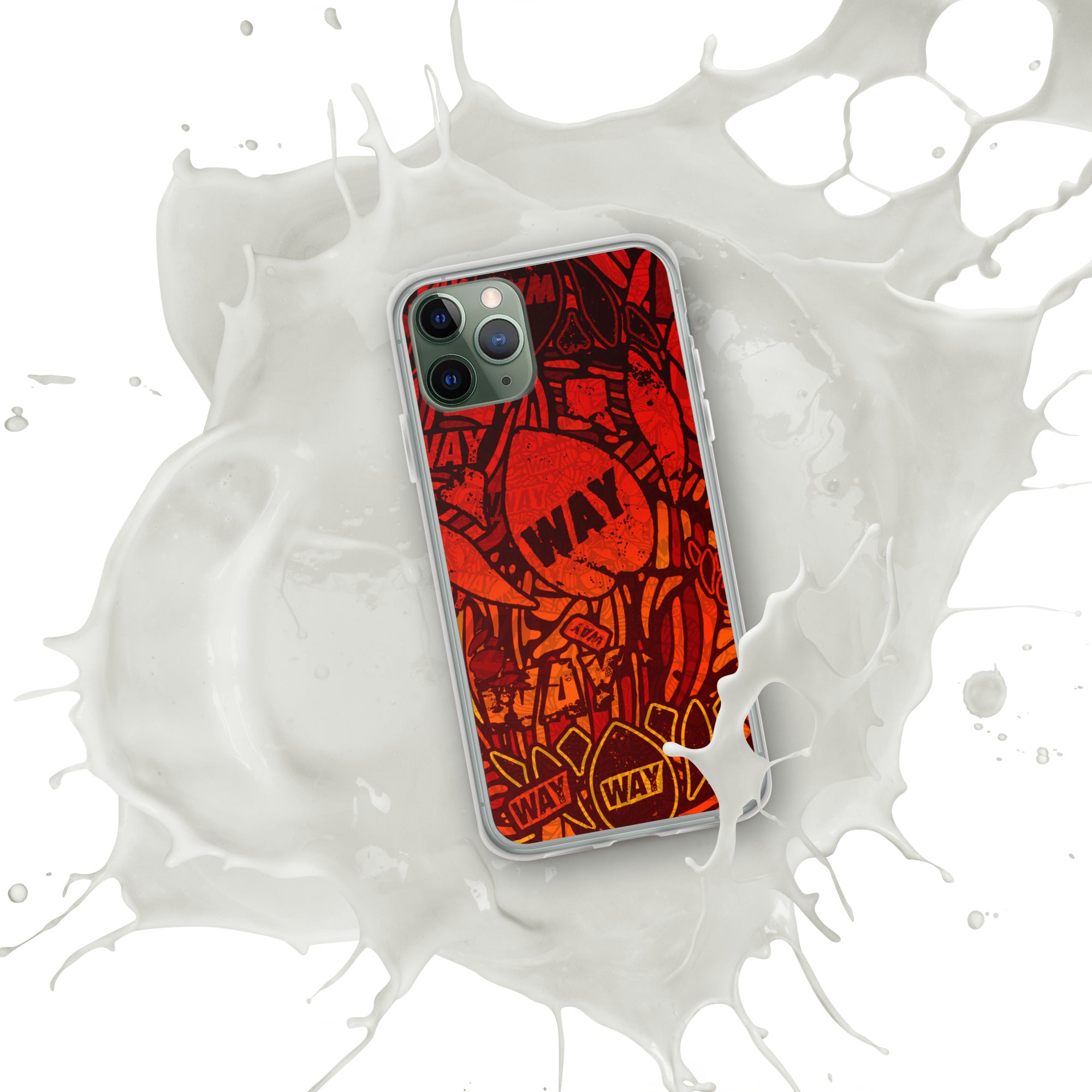 WAY-Clear Case for iPhone®