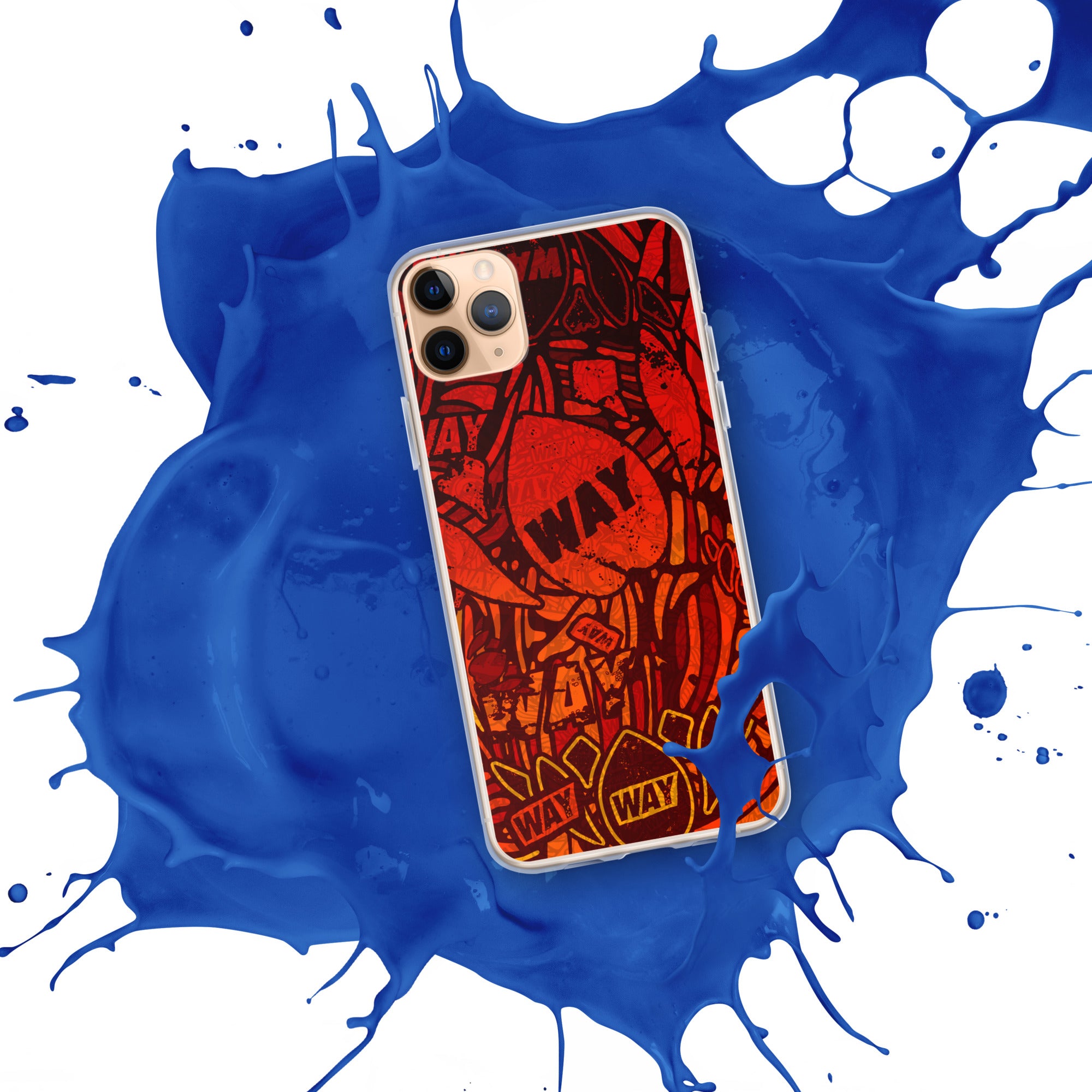 WAY-Clear Case for iPhone®