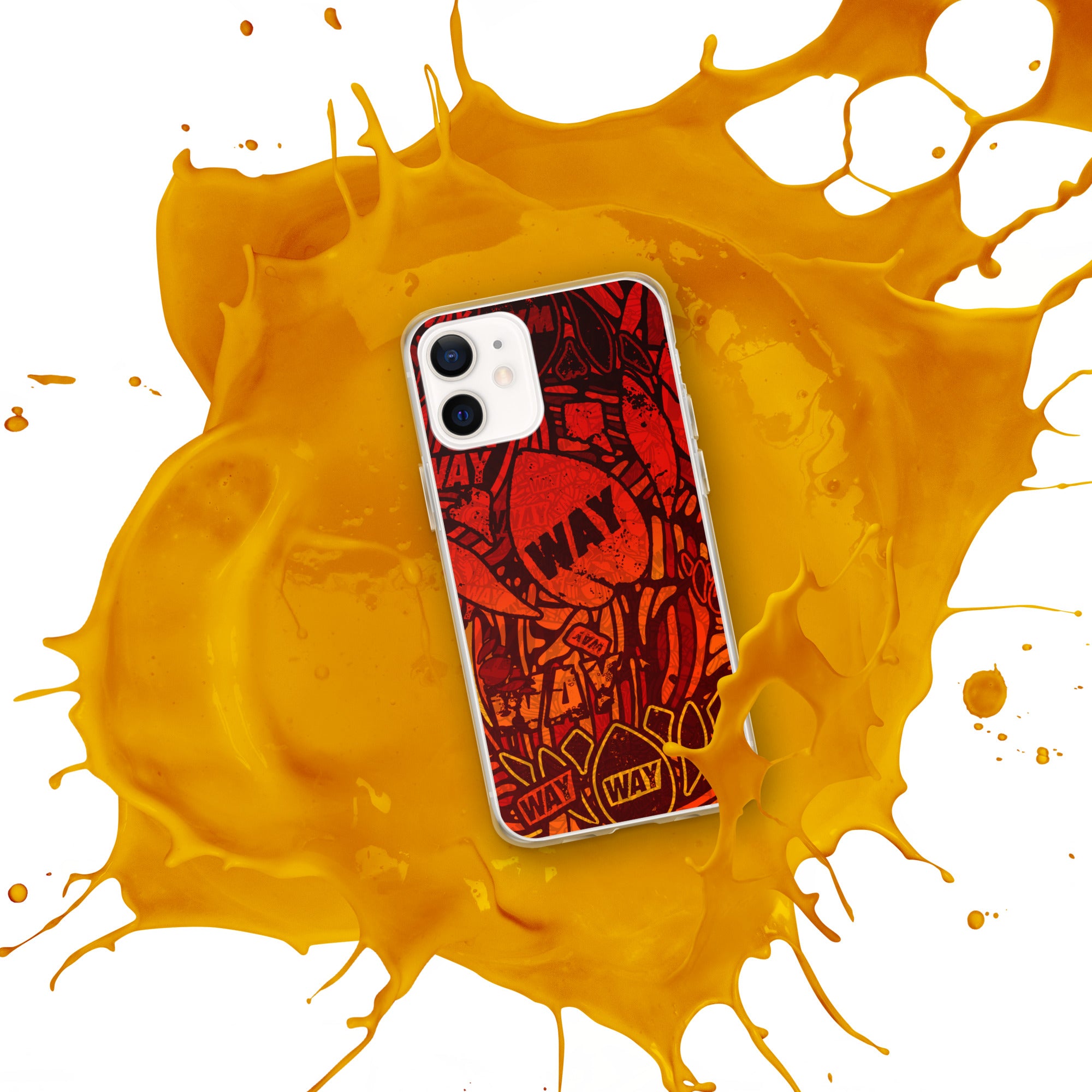 WAY-Clear Case for iPhone®