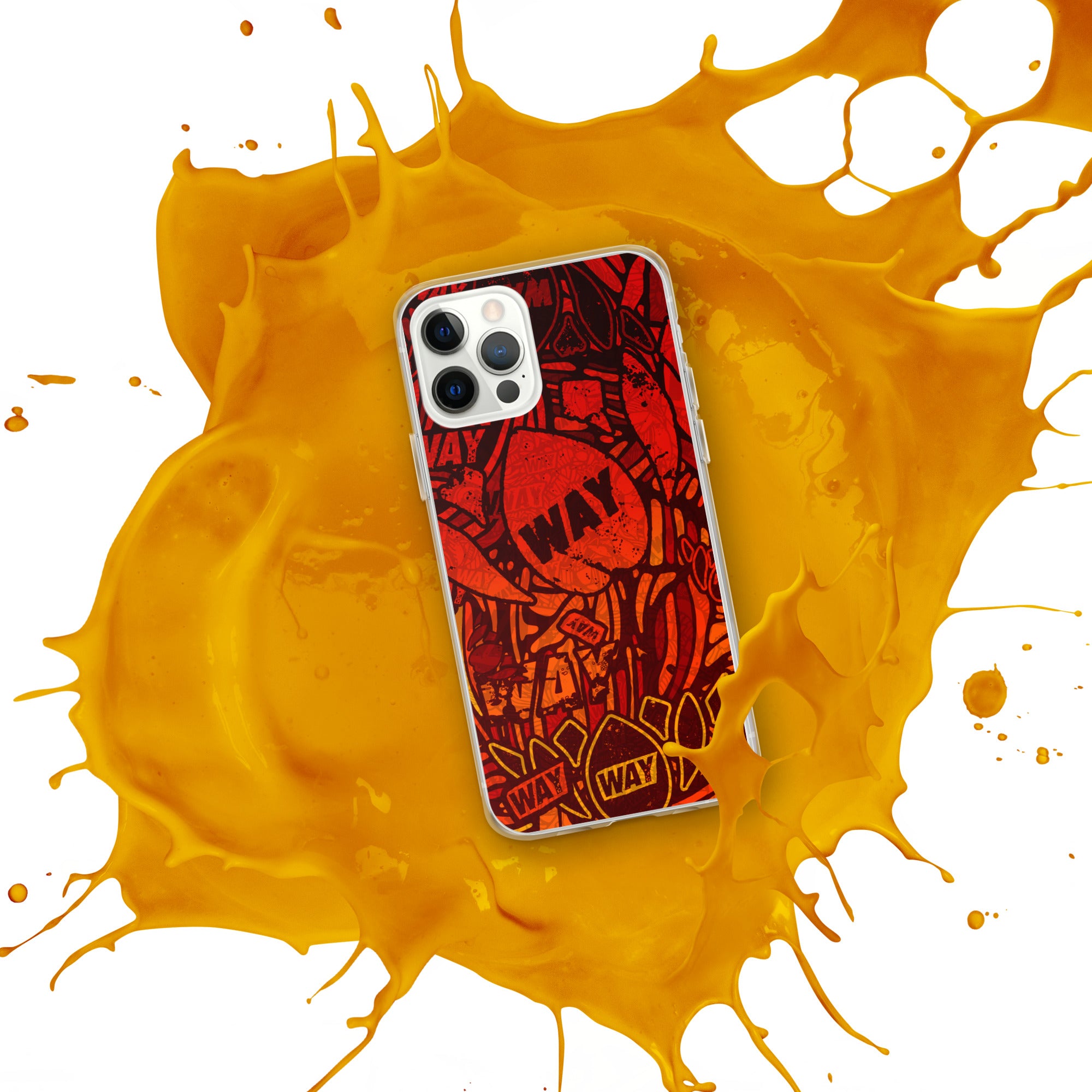 WAY-Clear Case for iPhone®