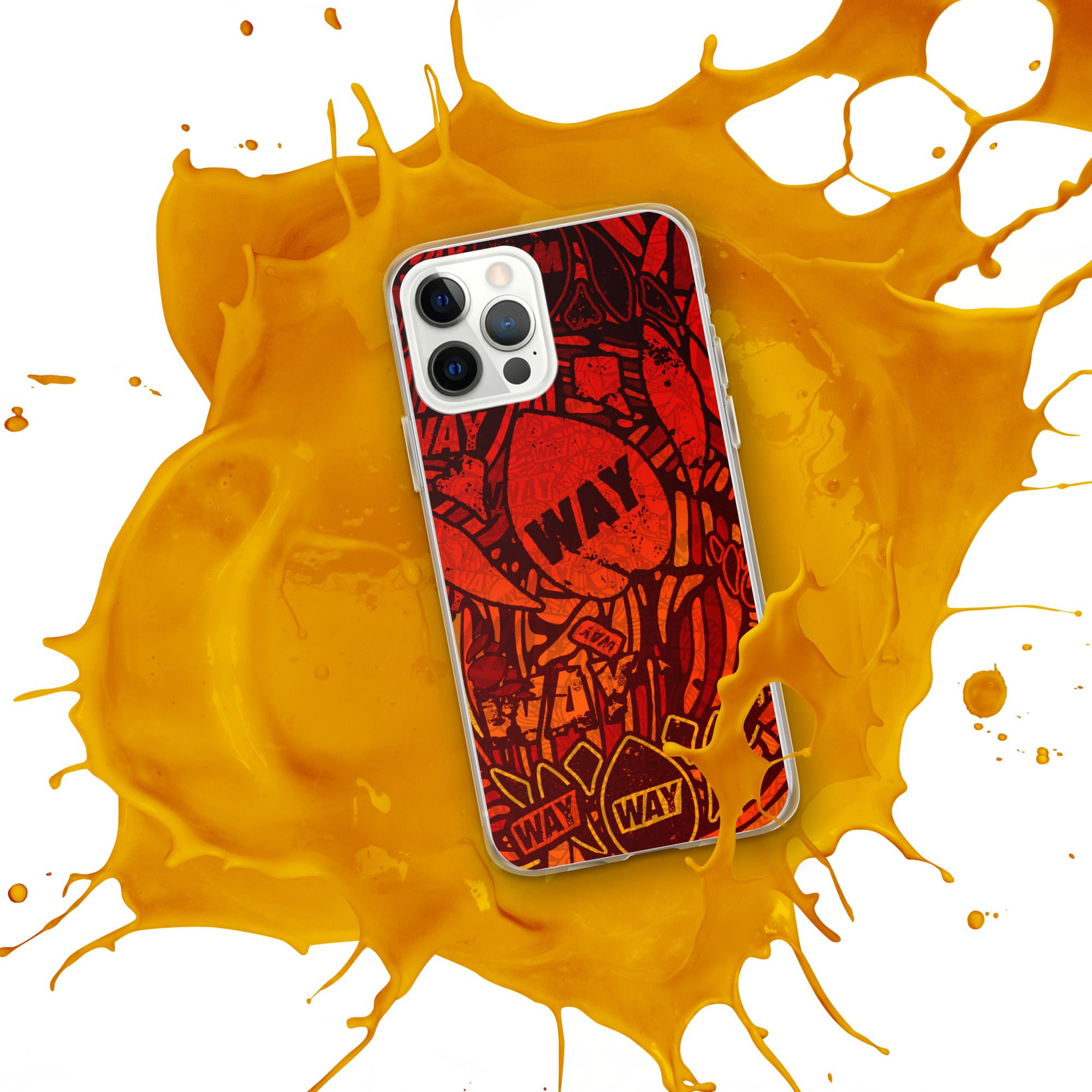 WAY-Clear Case for iPhone®