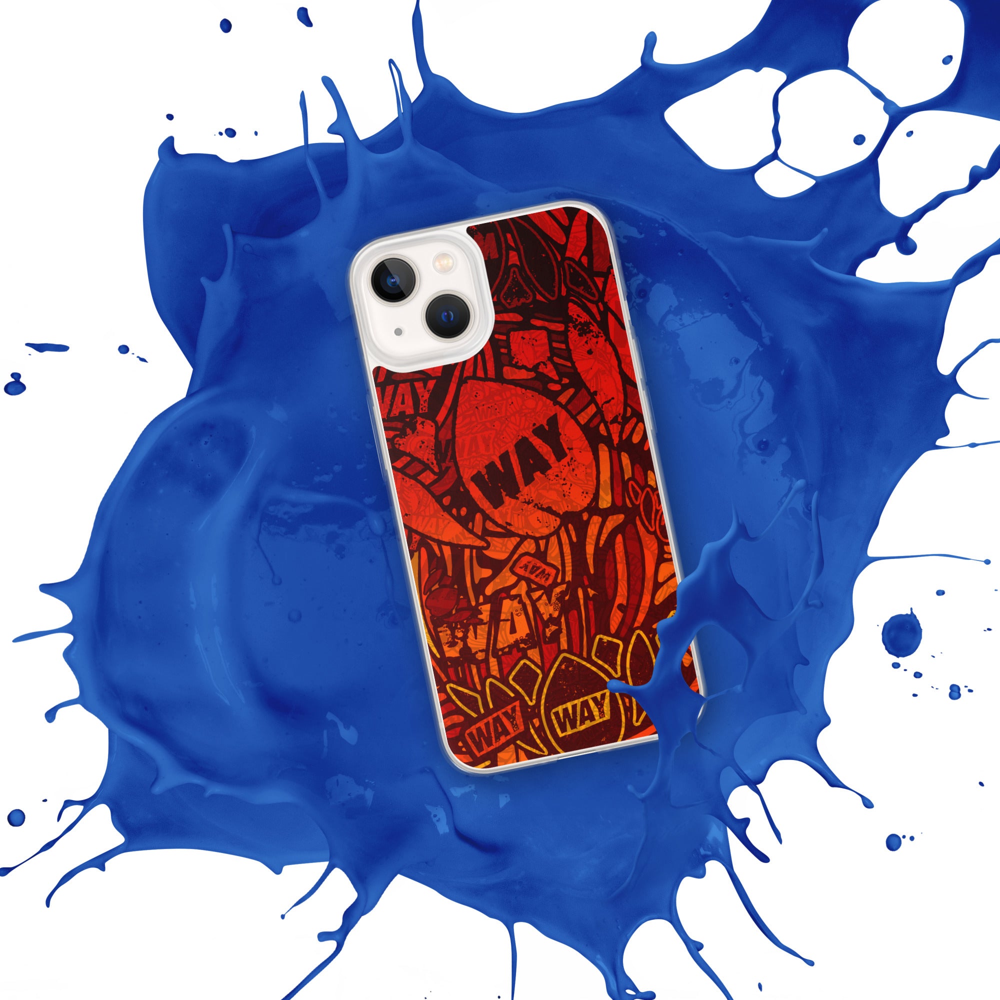 WAY-Clear Case for iPhone®