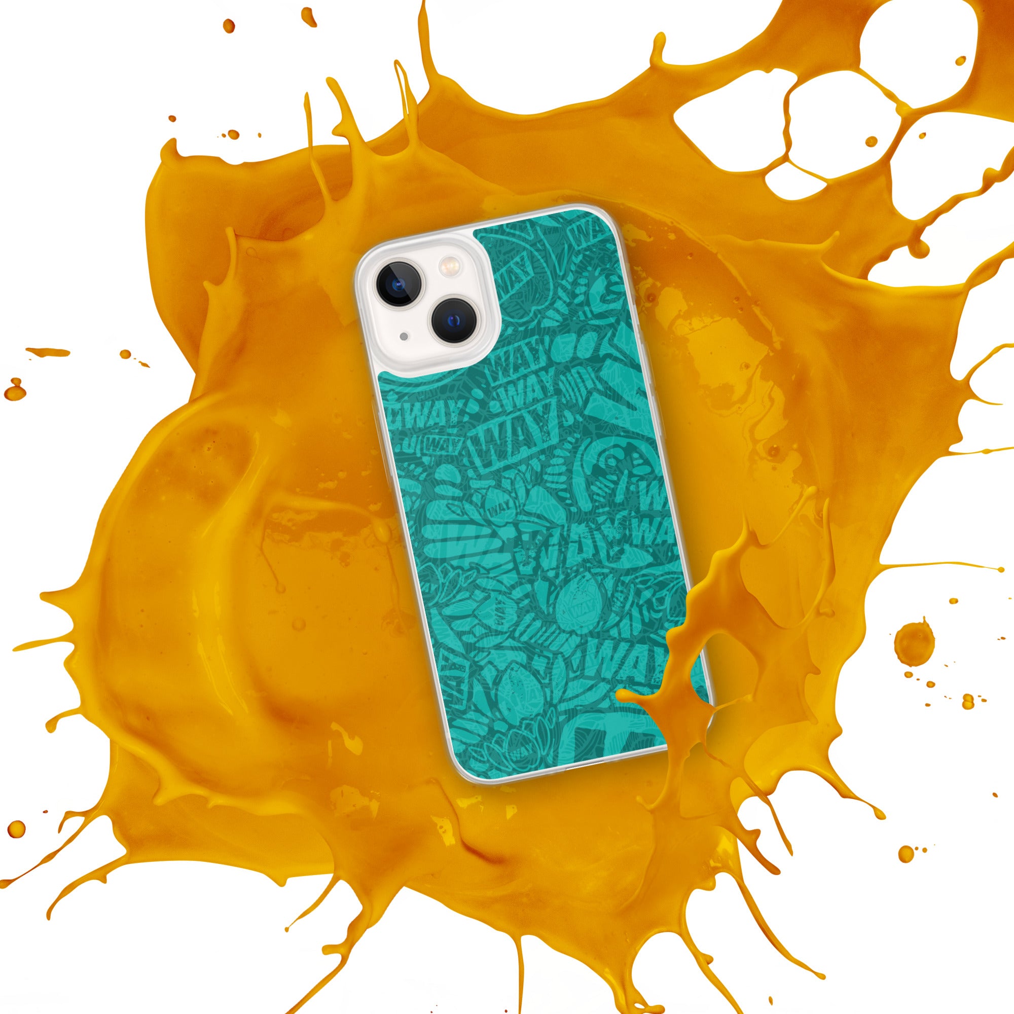 WAY-Clear Case for iPhone®