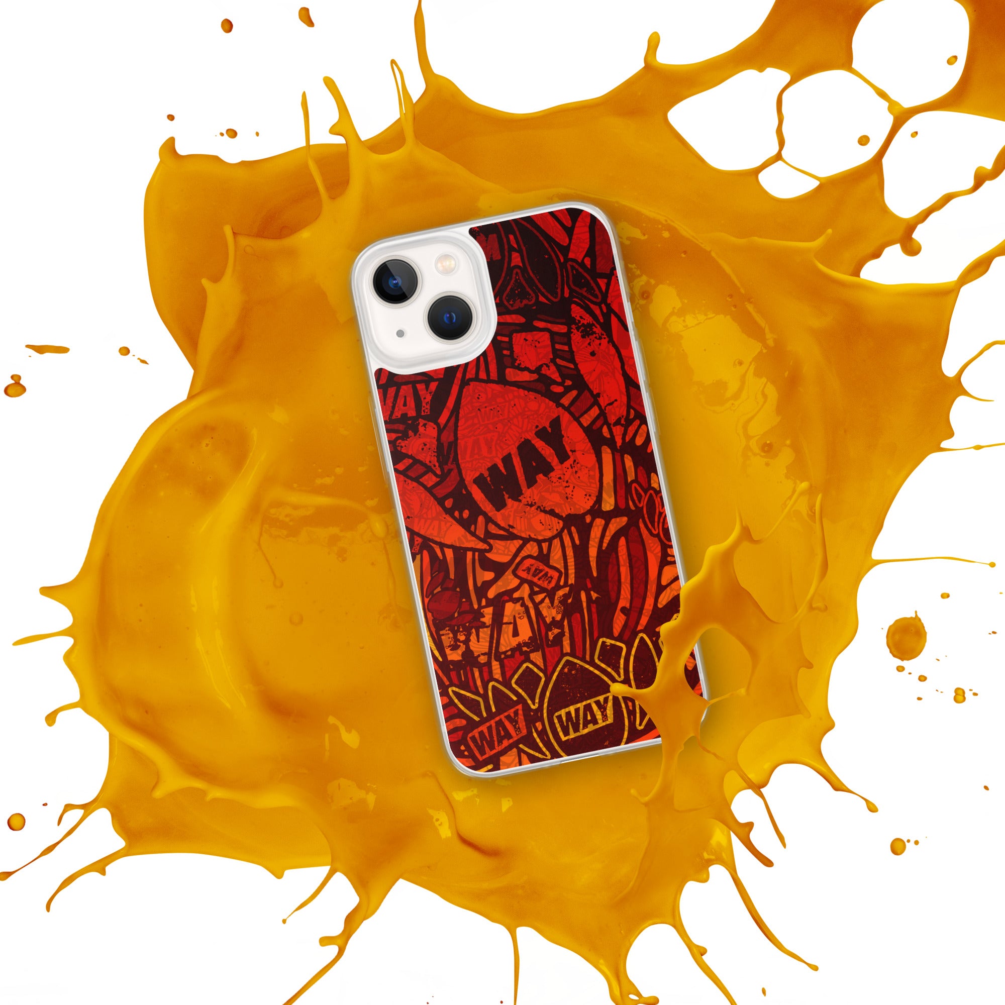 WAY-Clear Case for iPhone®