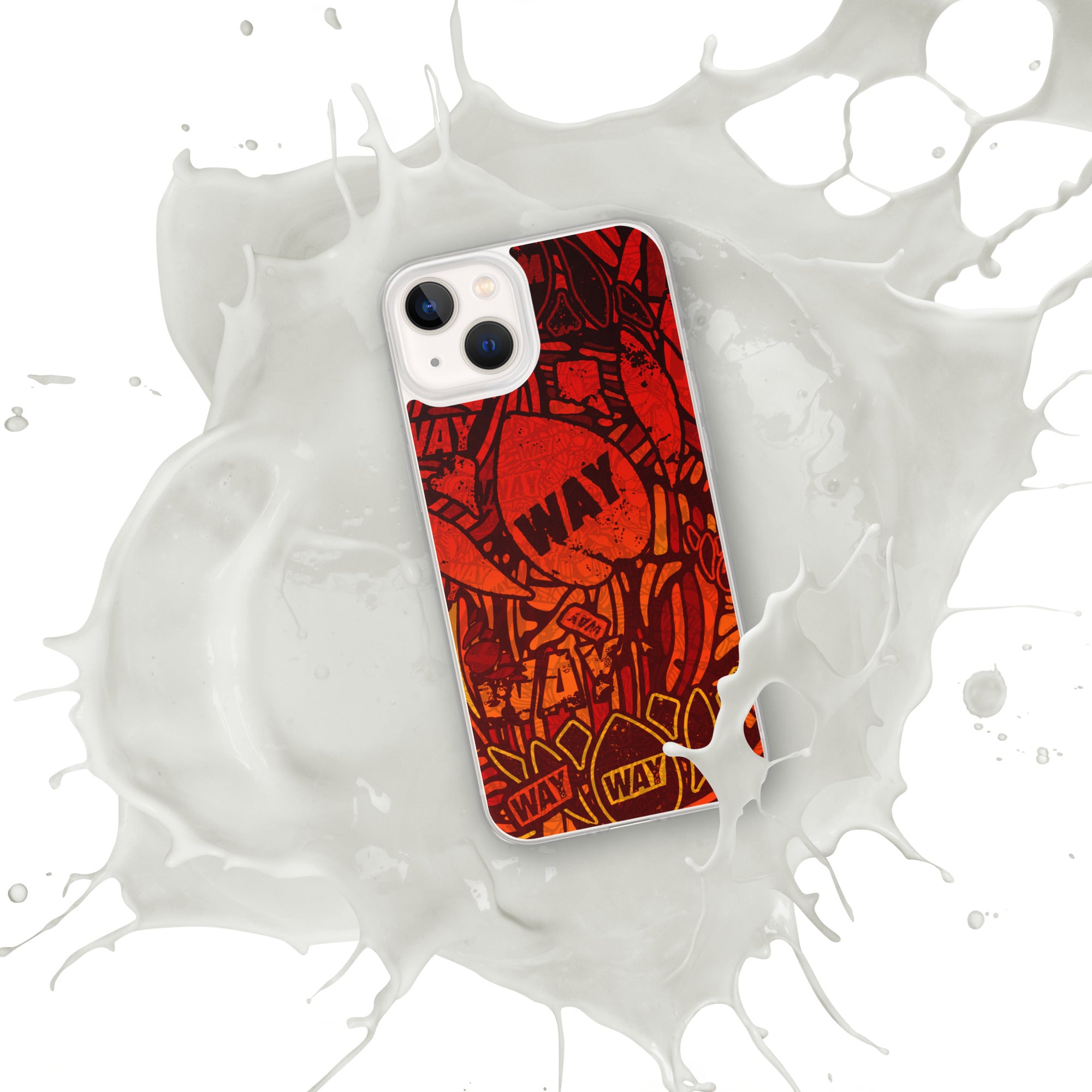 WAY-Clear Case for iPhone®