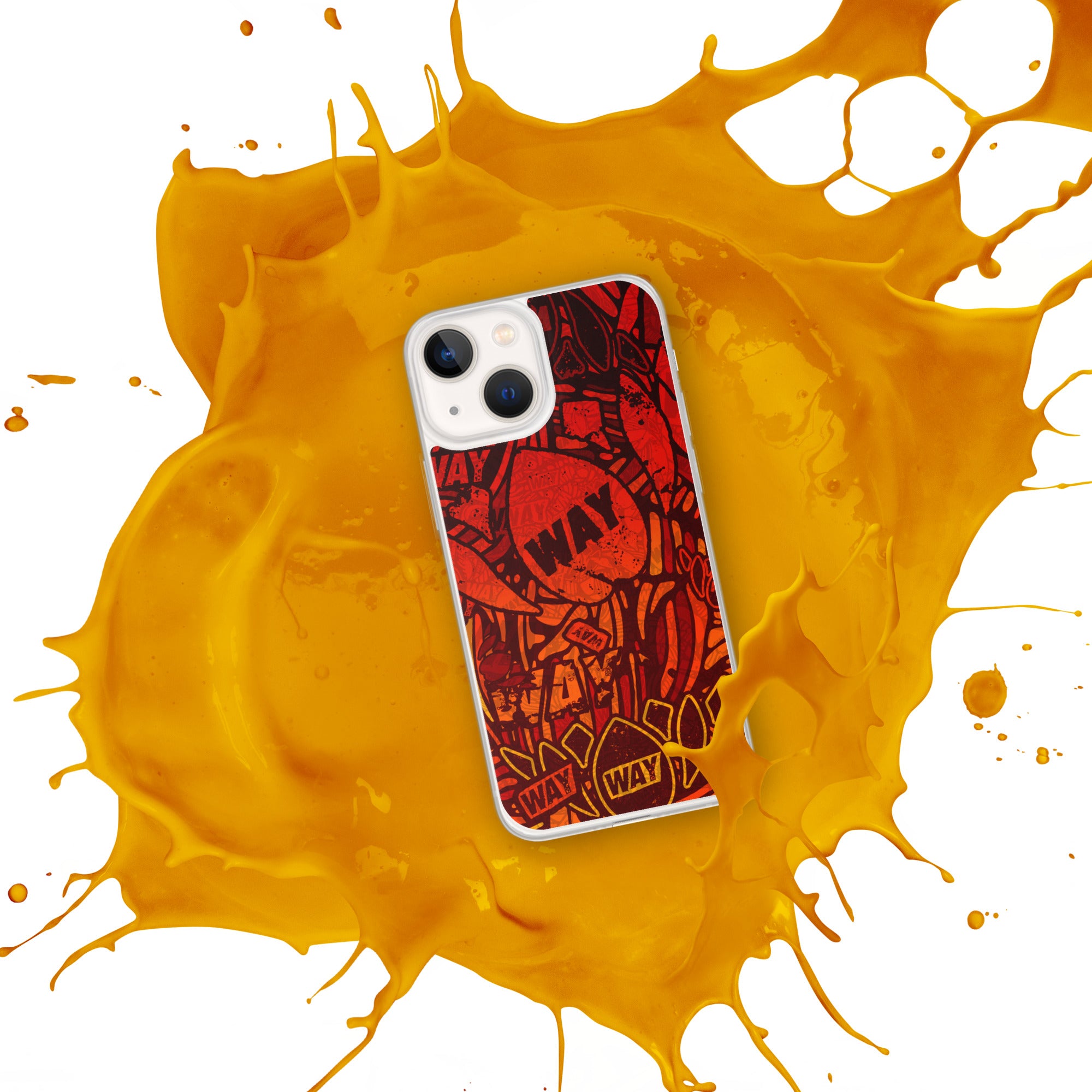 WAY-Clear Case for iPhone®