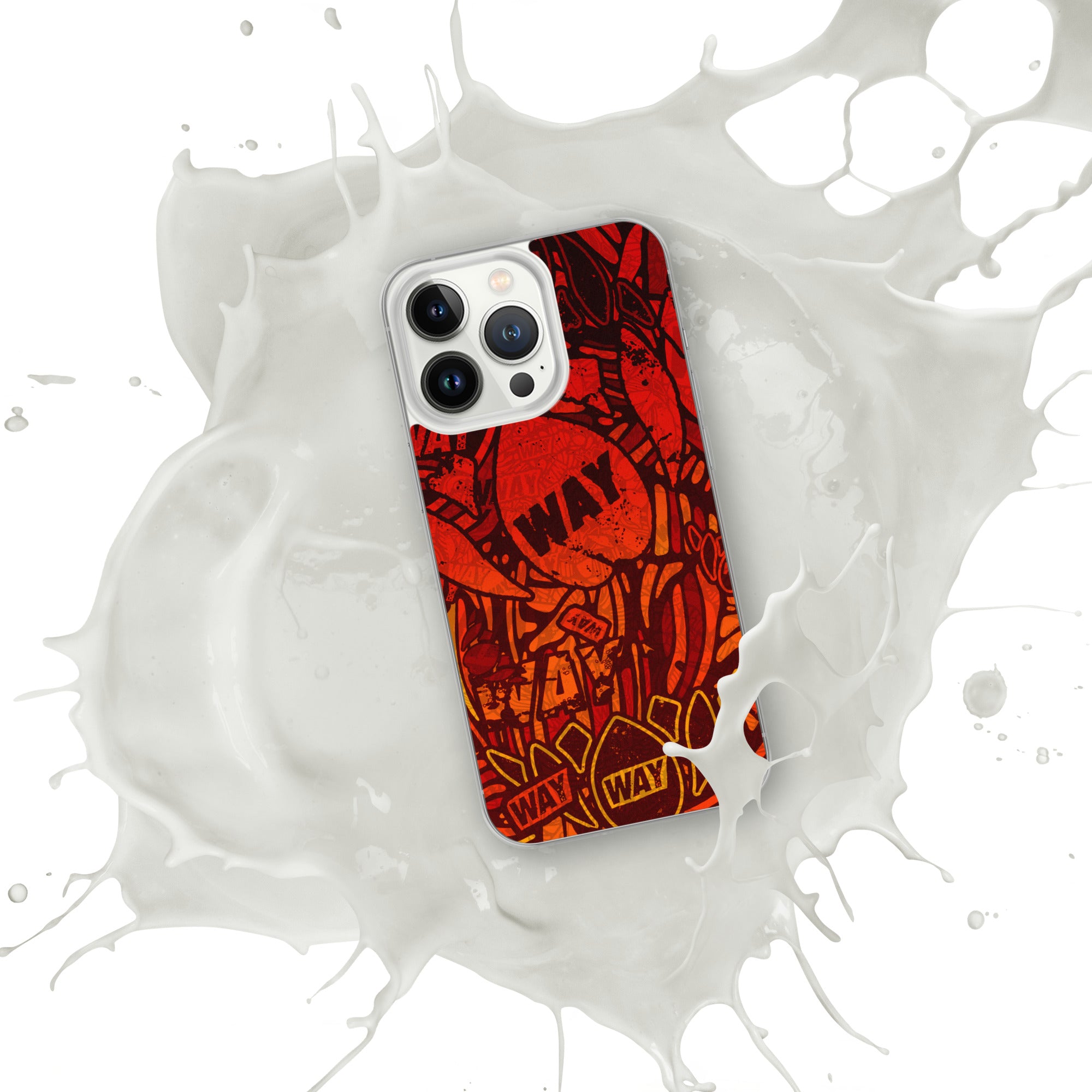 WAY-Clear Case for iPhone®