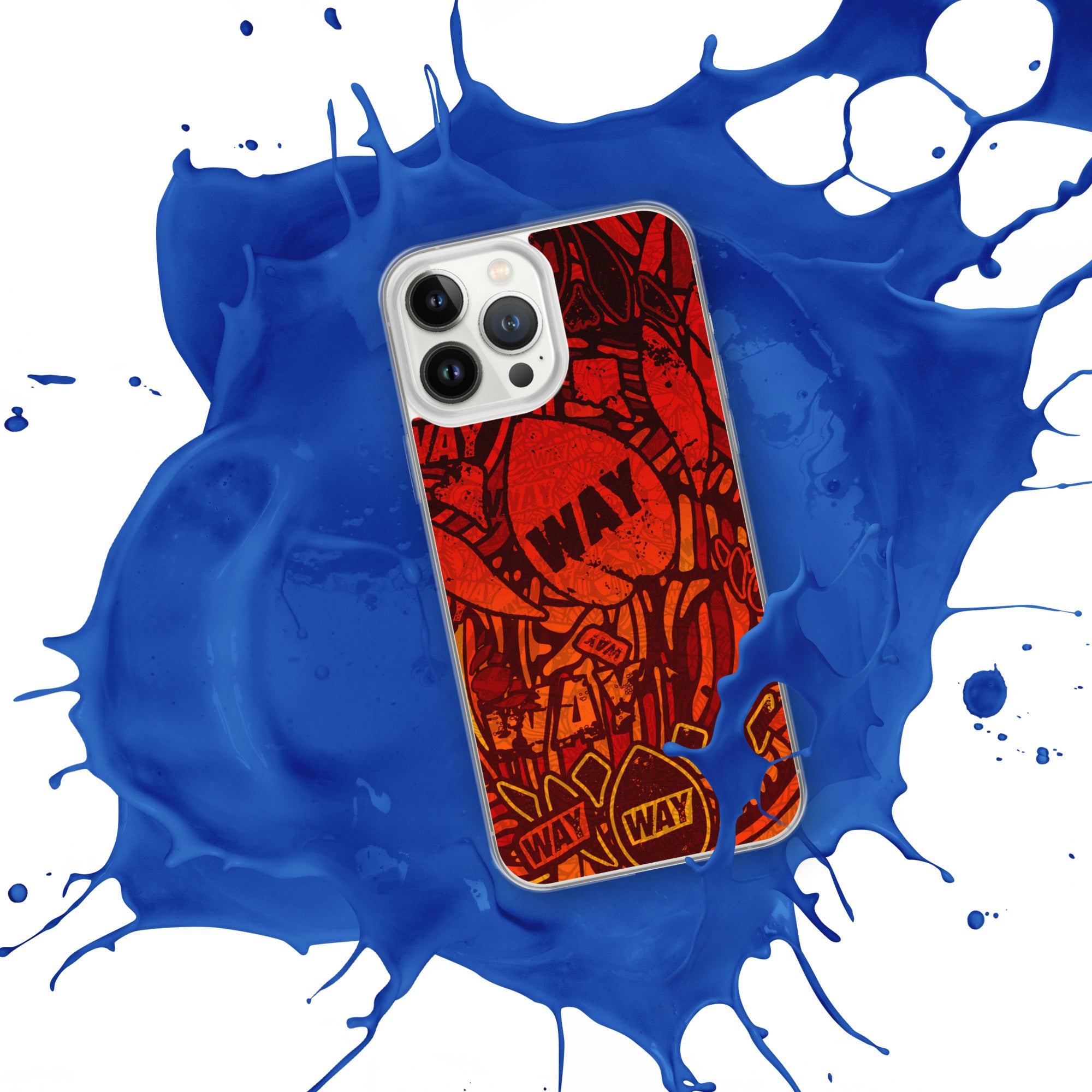 WAY-Clear Case for iPhone®