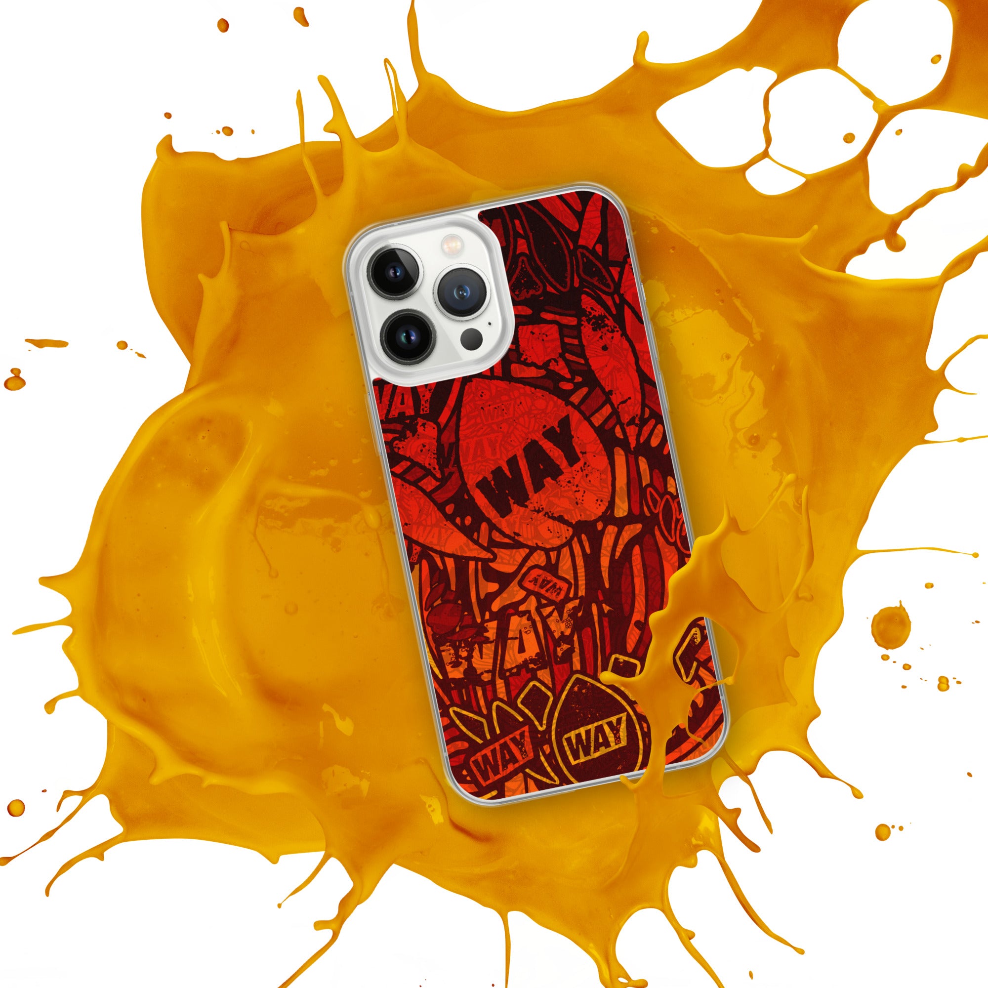 WAY-Clear Case for iPhone®