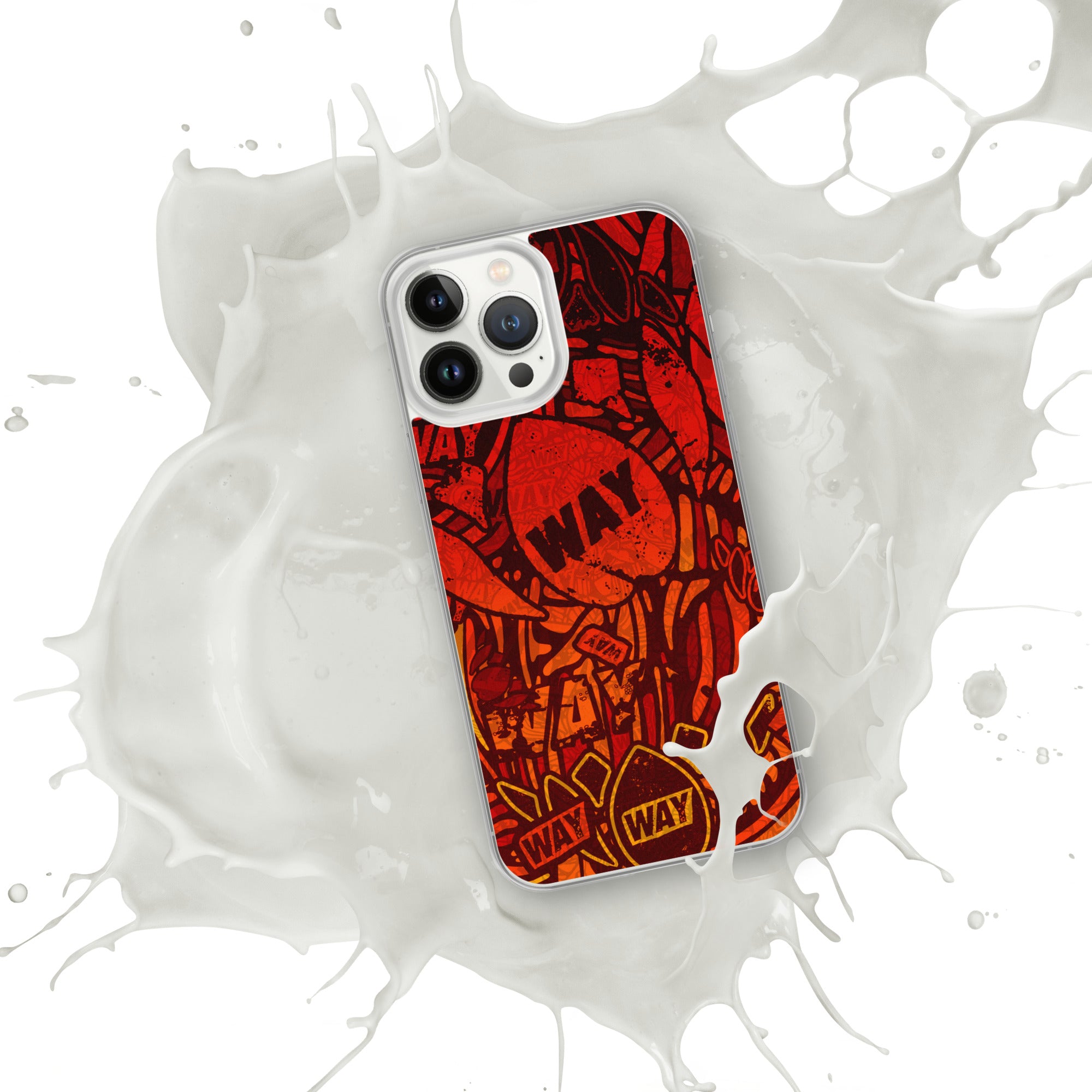 WAY-Clear Case for iPhone®