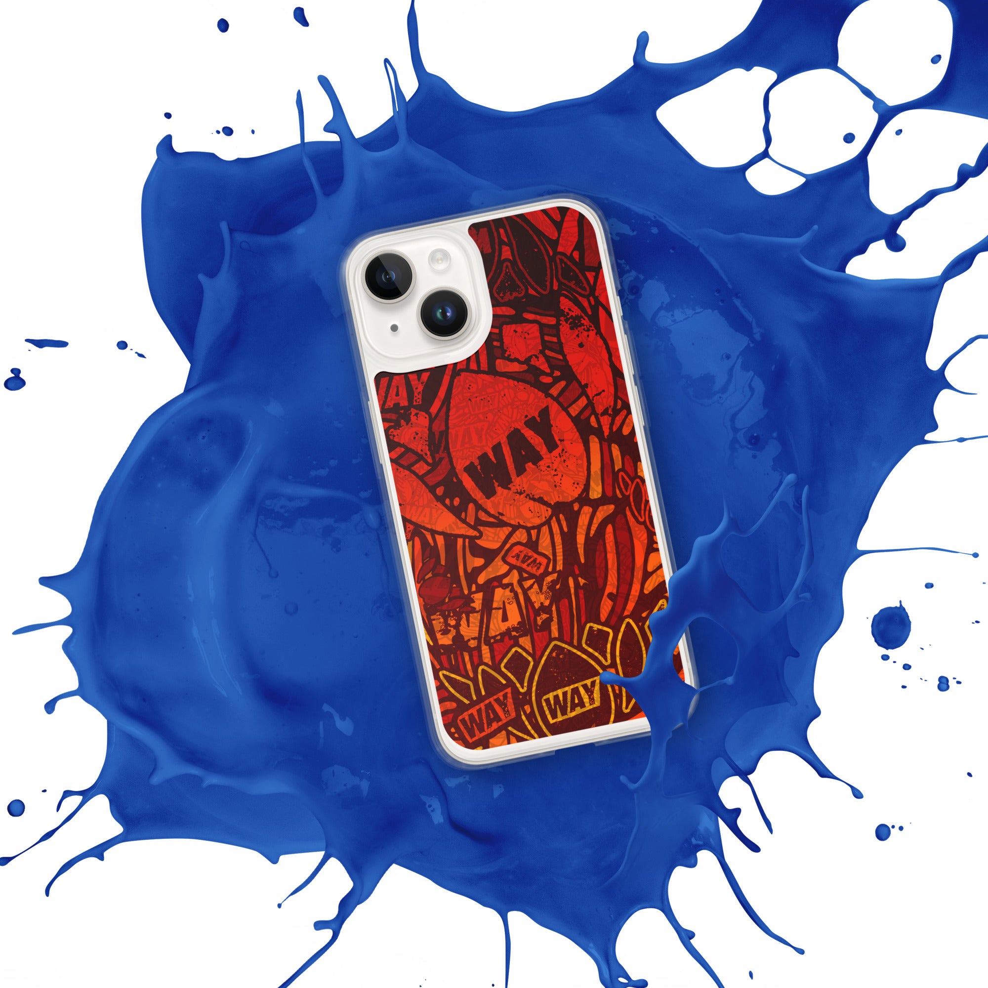 WAY-Clear Case for iPhone®