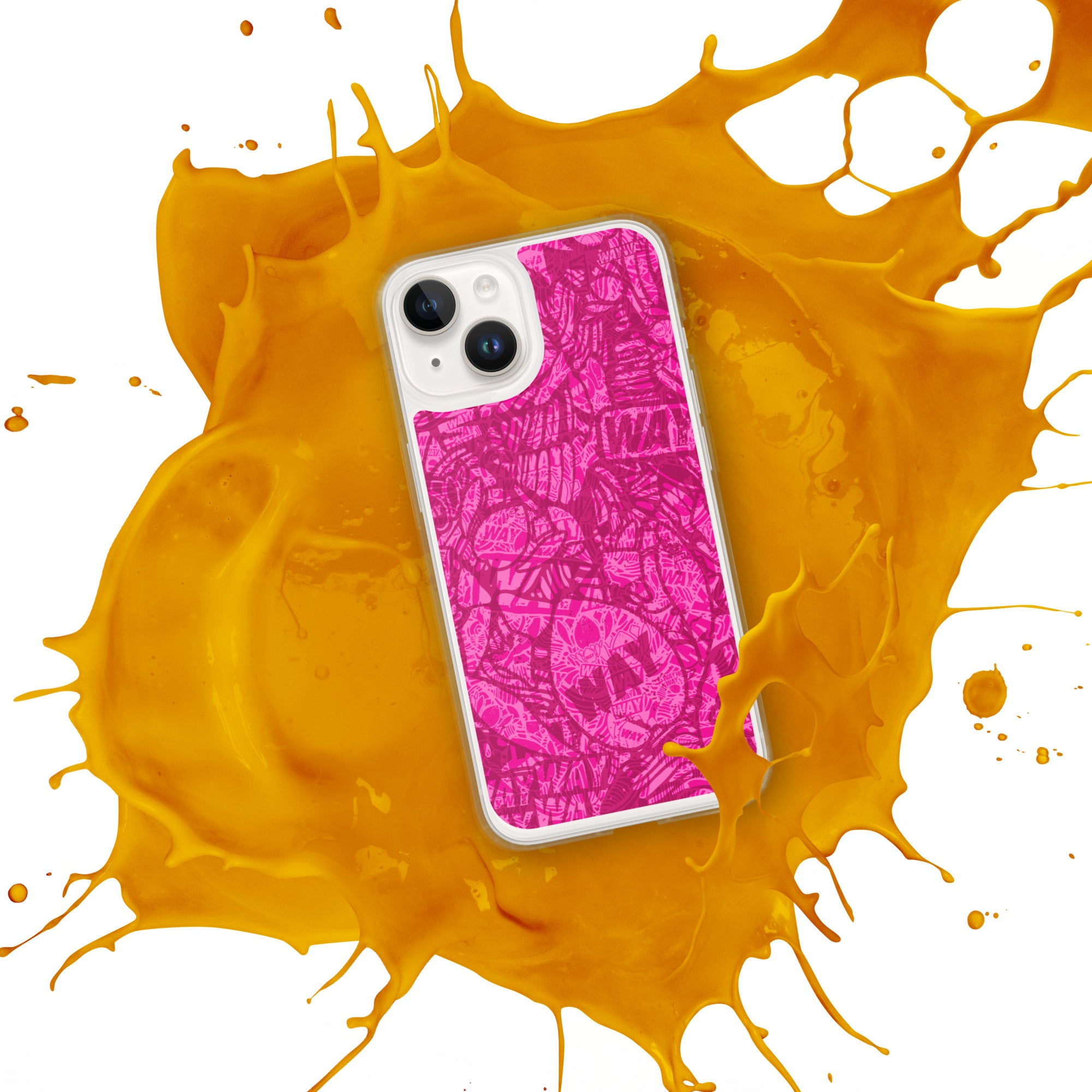 WAY-Clear Case for iPhone®