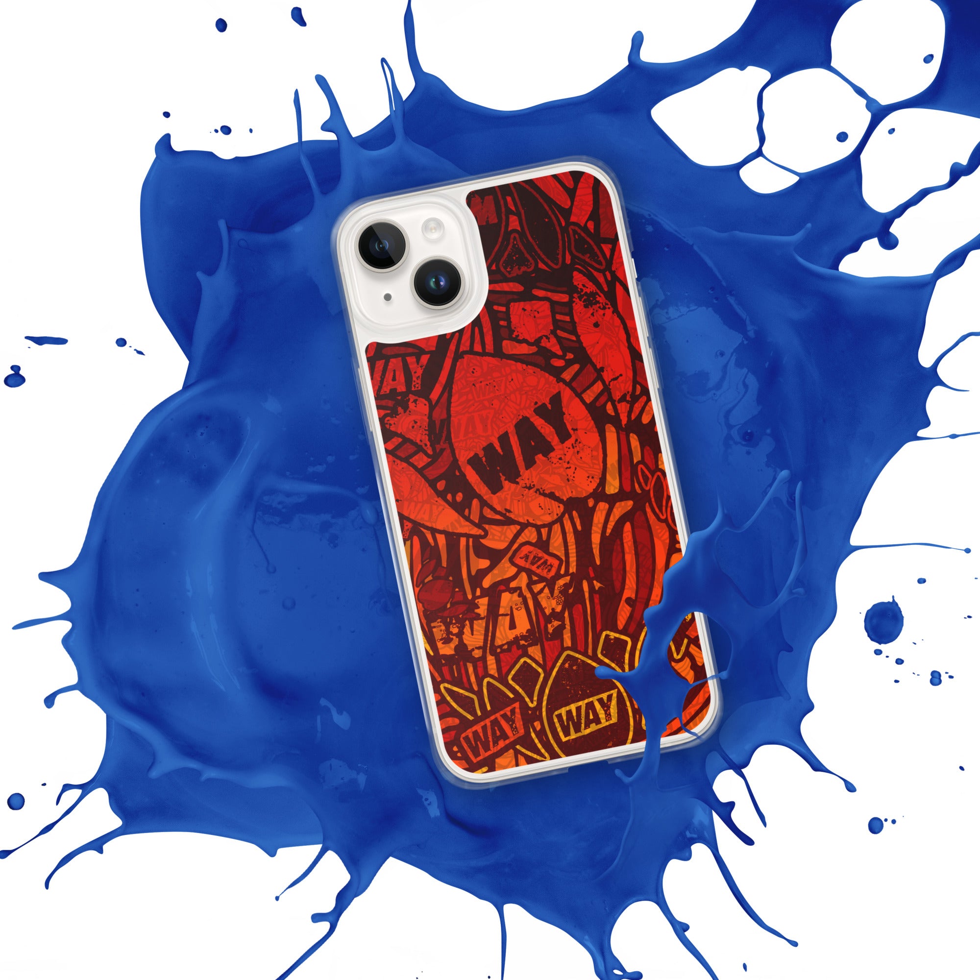 WAY-Clear Case for iPhone®