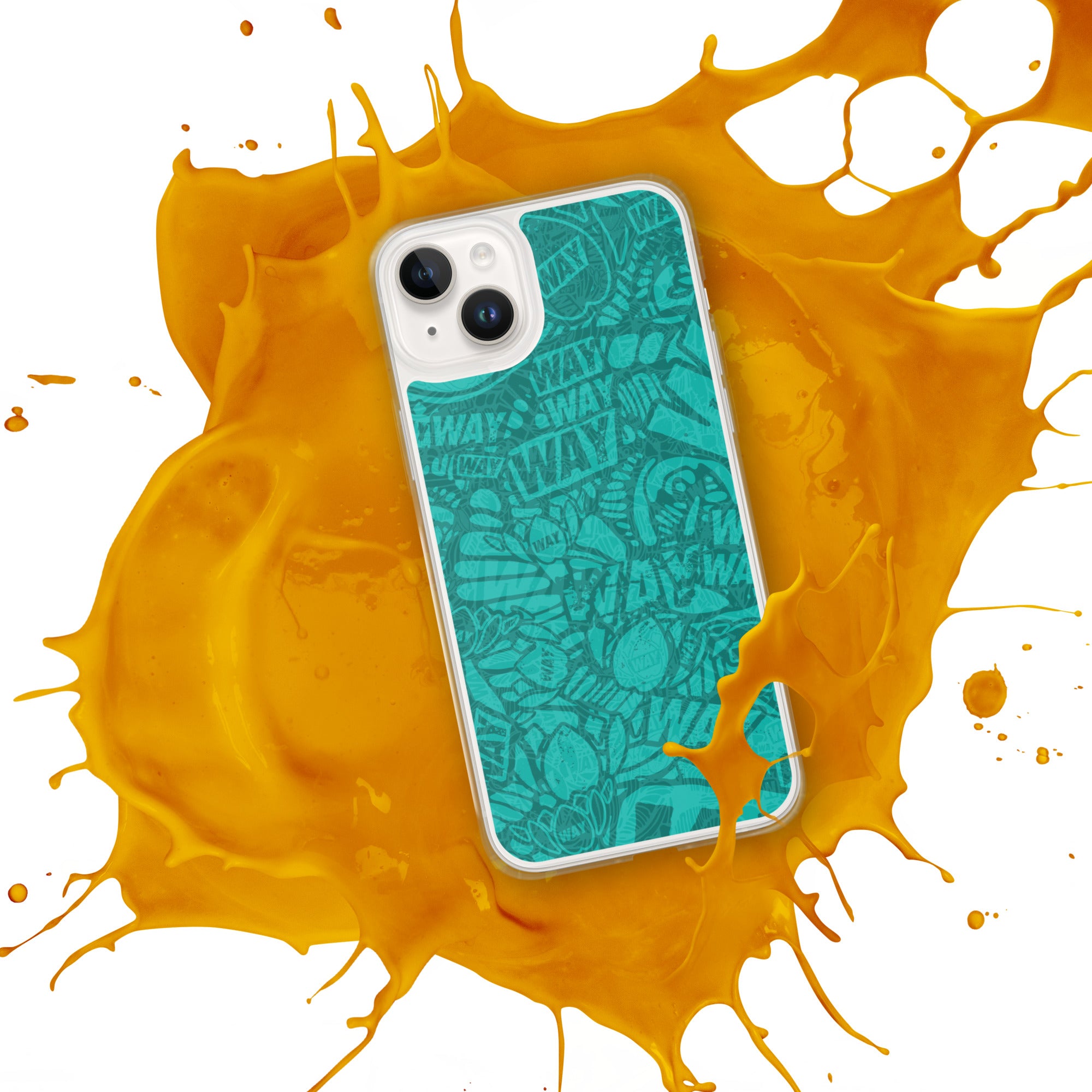 WAY-Clear Case for iPhone®