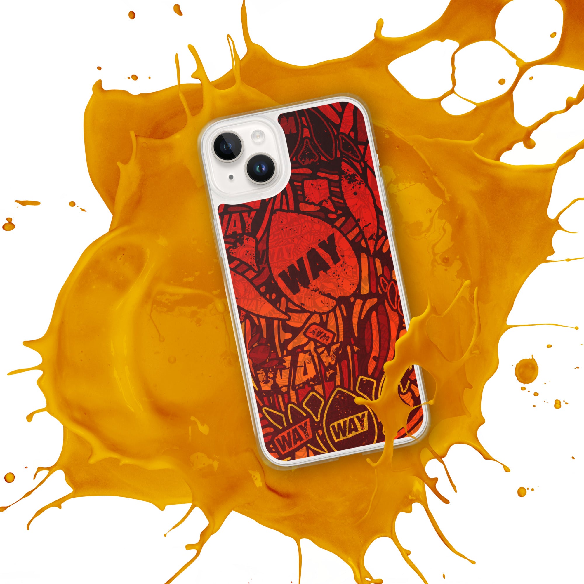 WAY-Clear Case for iPhone®