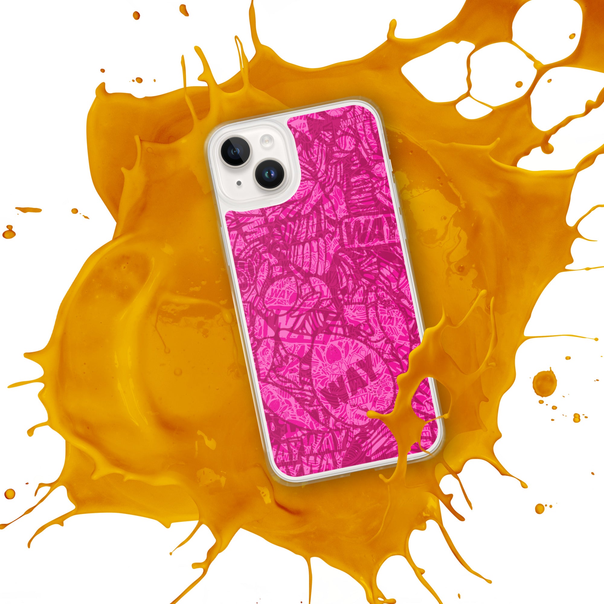 WAY-Clear Case for iPhone®