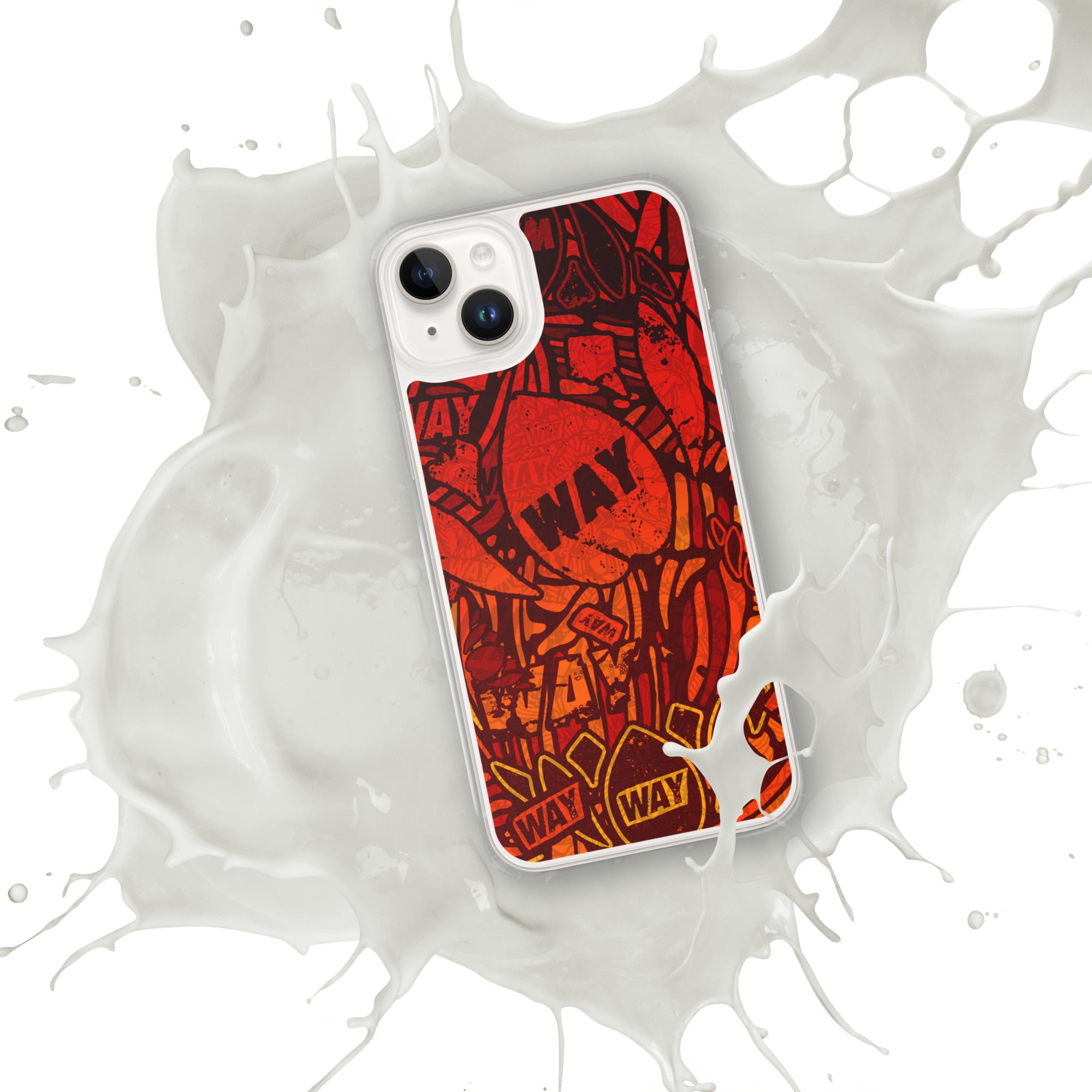 WAY-Clear Case for iPhone®