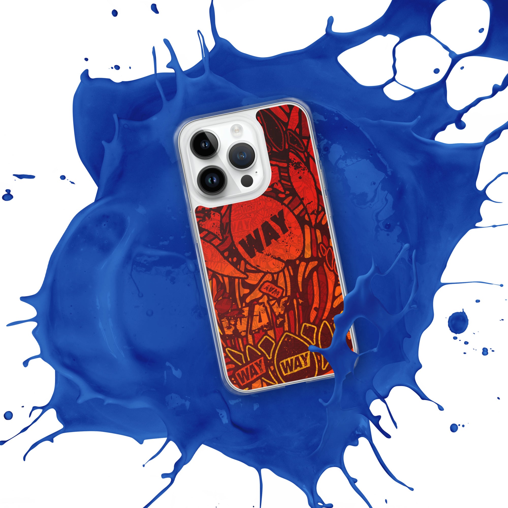 WAY-Clear Case for iPhone®