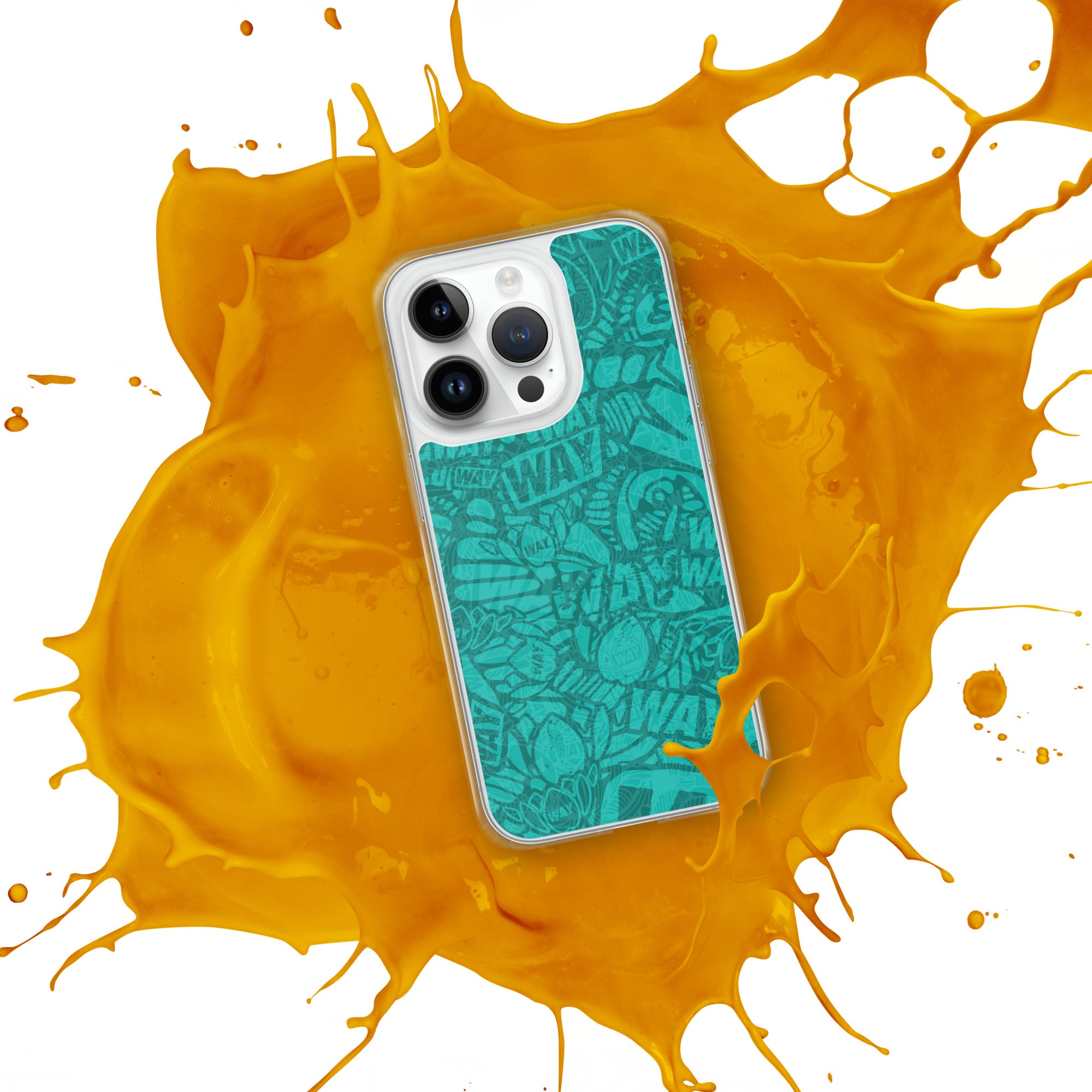 WAY-Clear Case for iPhone®