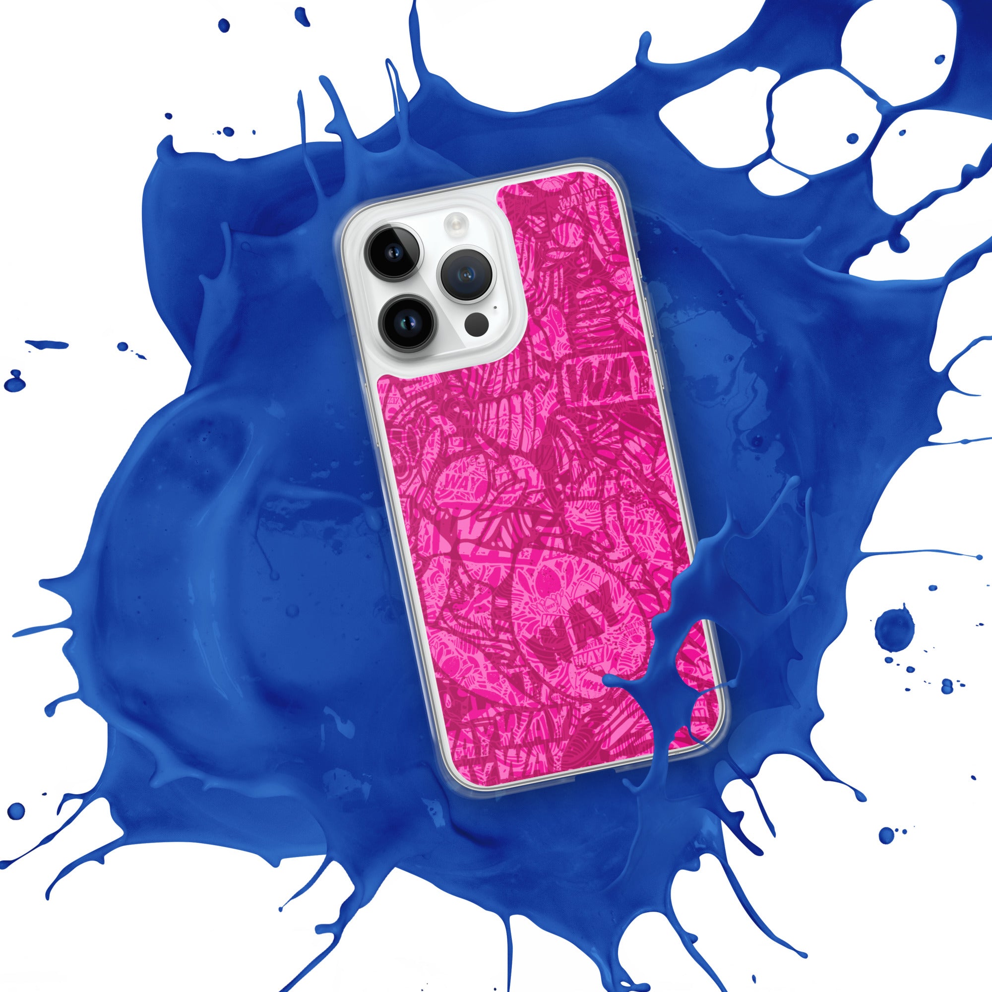 WAY-Clear Case for iPhone®