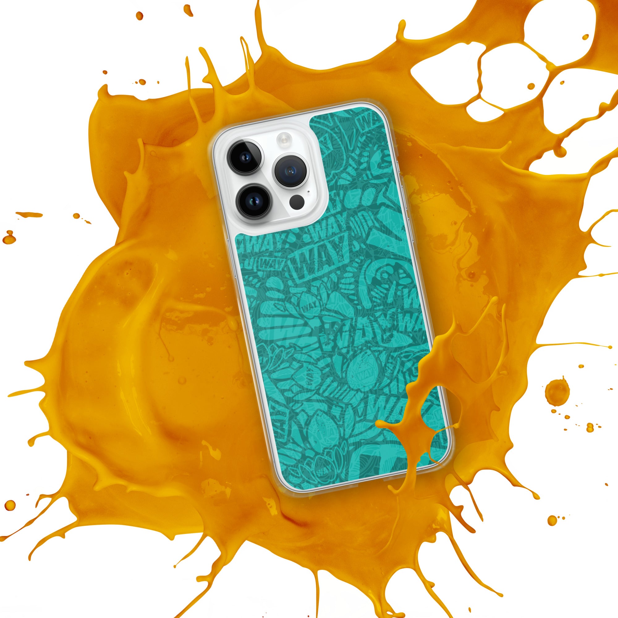 WAY-Clear Case for iPhone®